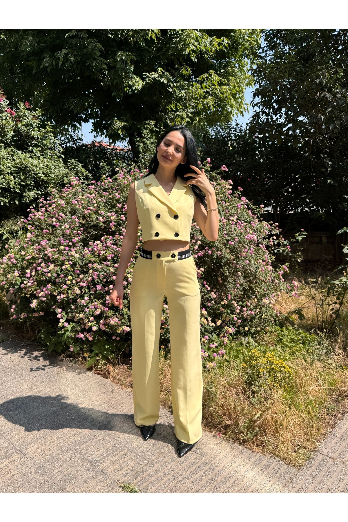 Swass Vesta Yelek Pantolon Takım