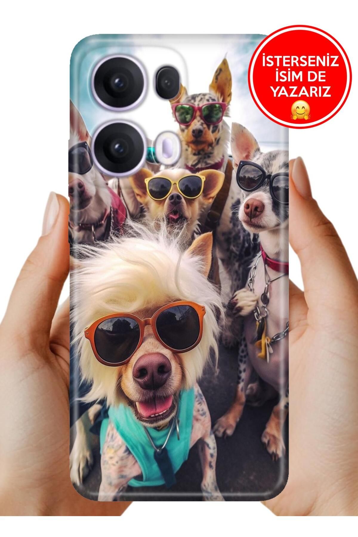 OPPO Reno 13 Pro Kılıf Oppo Reno 13 Pro A Kalite Baskılı Art Silikon Motorcu Patiler