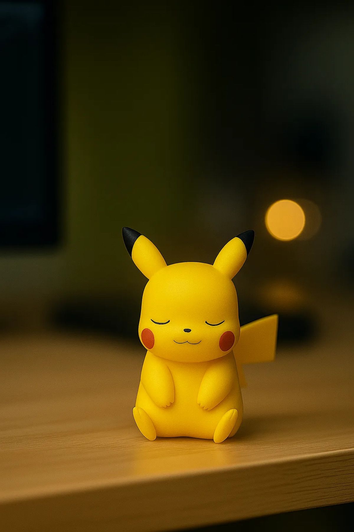 Phigo 10 cm Pikachu Figürü – Sevimli Dekoratif Pokémon Objesi