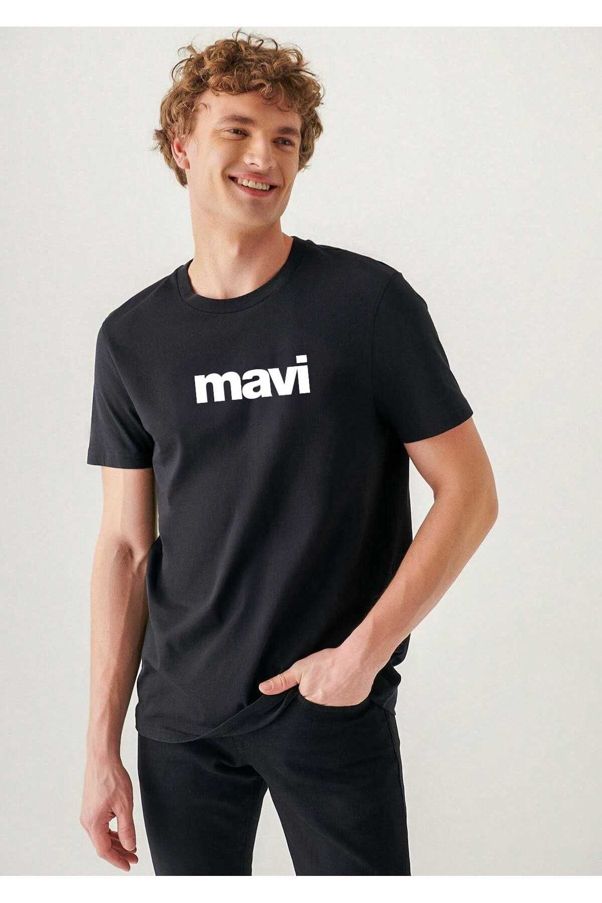 BUTİK29 UNISEX BISIKLET YAKA PAMUKLU T-SHIRT