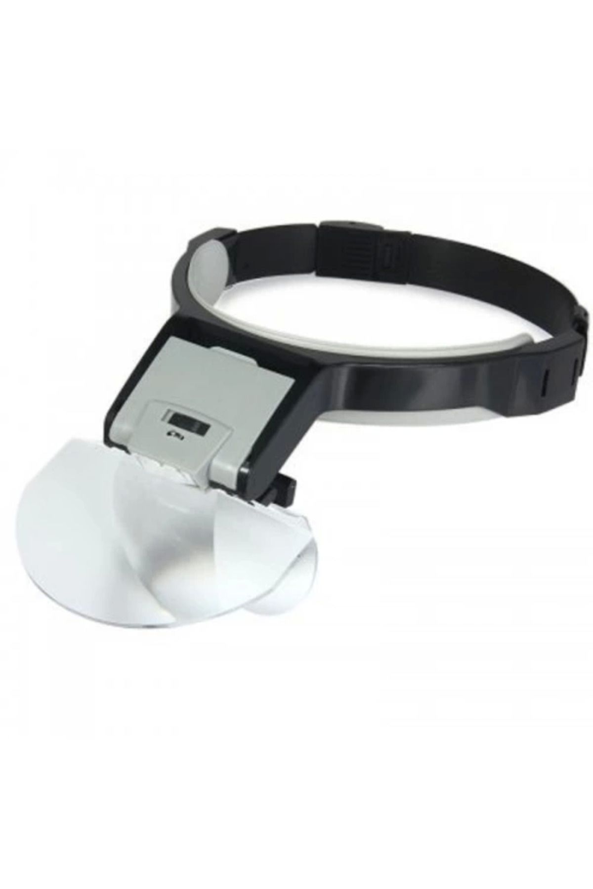 hayalimsah - Lens Takmalı 5 Lenslı , Led Lambalı Şapka Tip Büyüteç