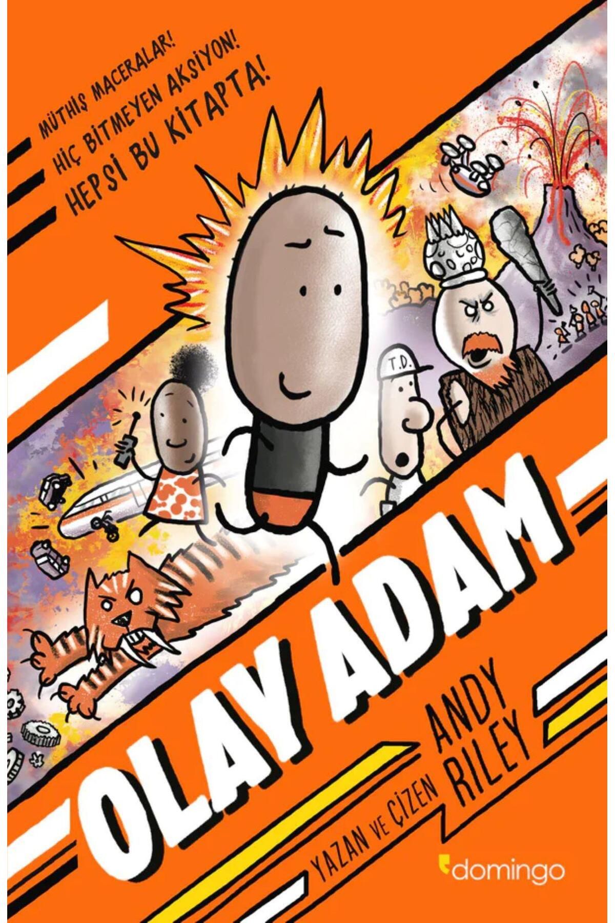 Domingo Yayınevi Olay Adam