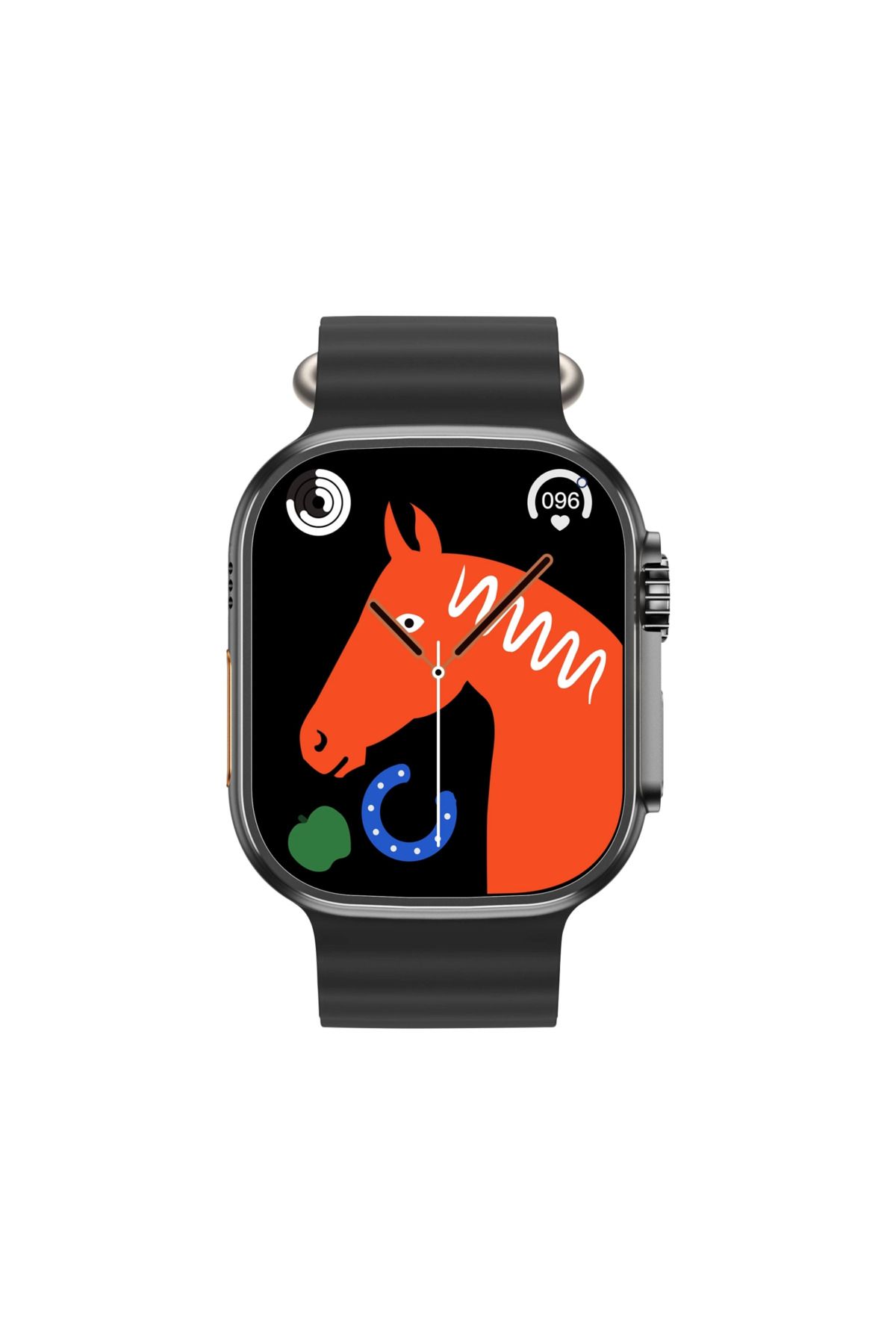 hayalimsah Watch 8 Akıllı Saat Xs8 Pro - Bluetooth, Su Geçirmezlik, Kablosuz Şarj