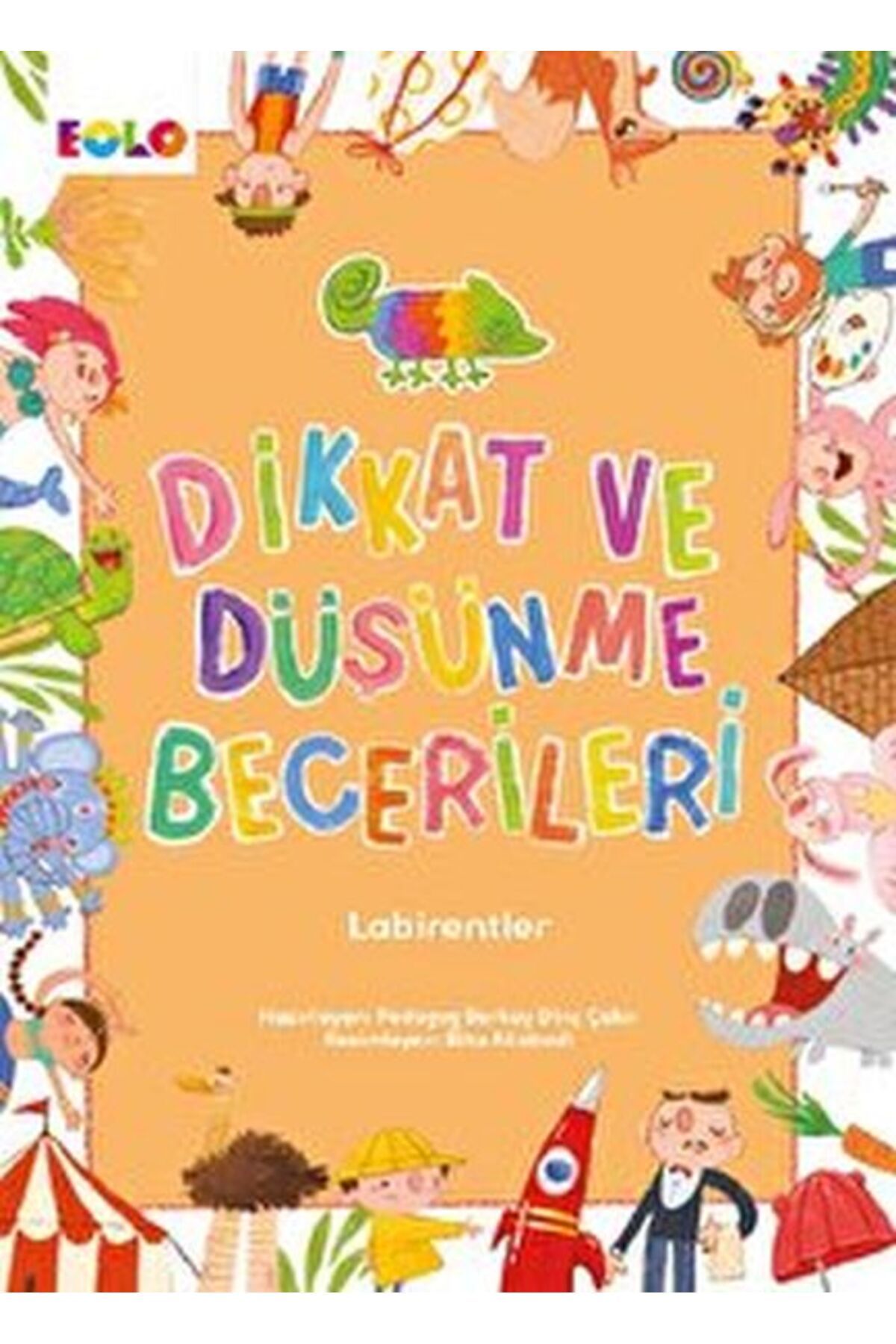Eolo Dikkat ve Düşünme Becerileri - Labirentler
