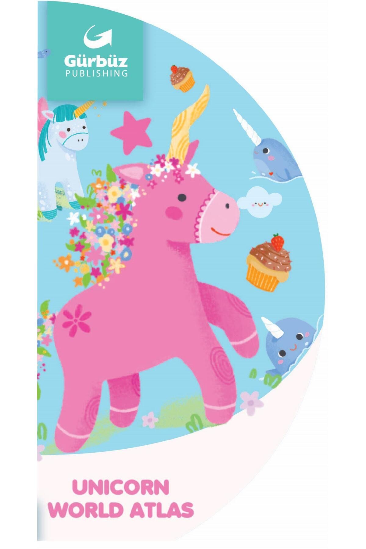 Gürbüz Yayınları Unicorn World Atlas
