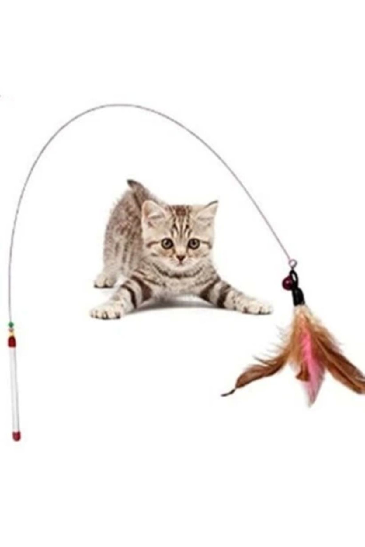 ÇAVDAR Pratik Kedi Oyun Oltası 90 Cm