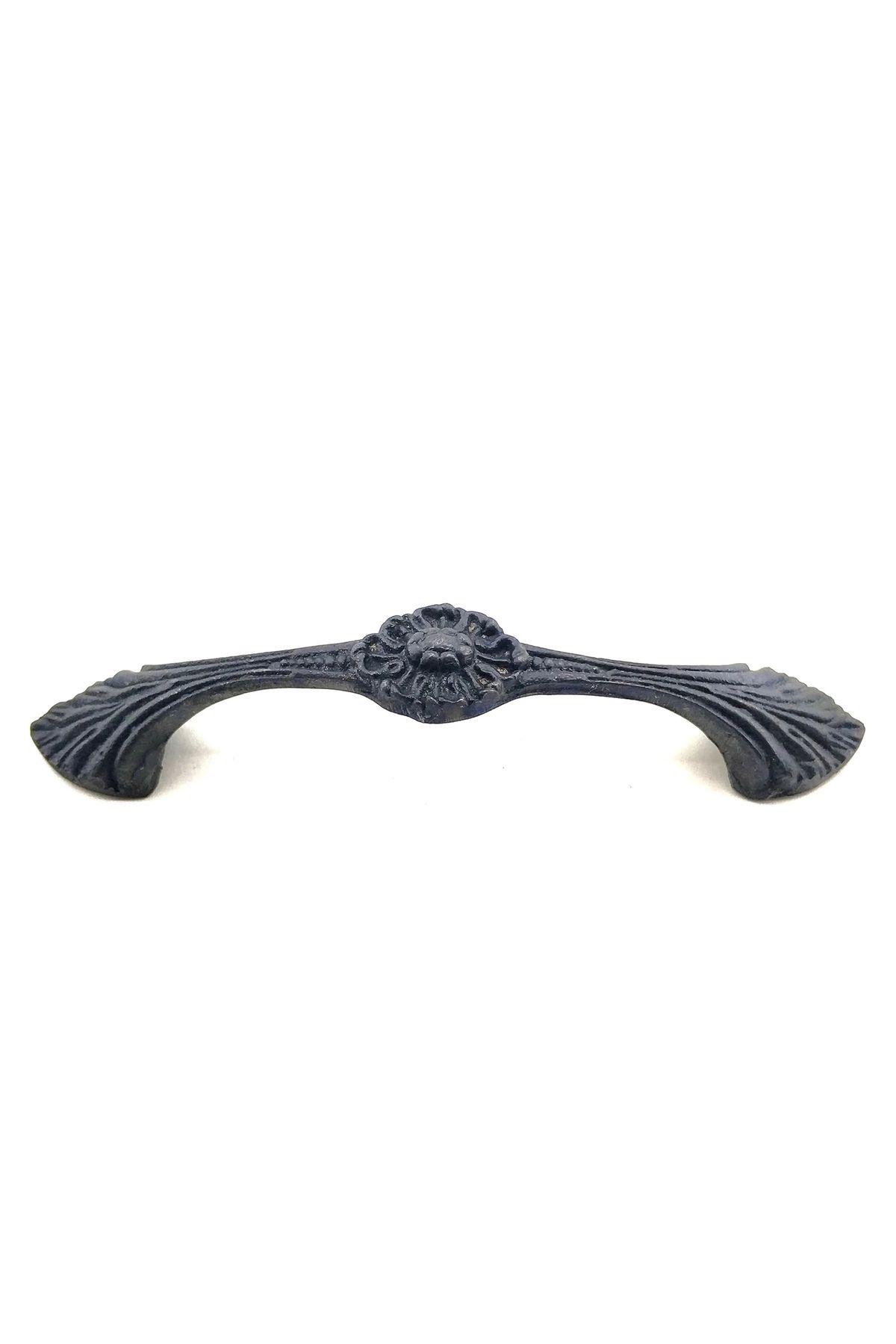Generic Antika Tarz Dekoratif Pirinç Göz Mobilya Kulbu - 21x127 Mm, Oksit