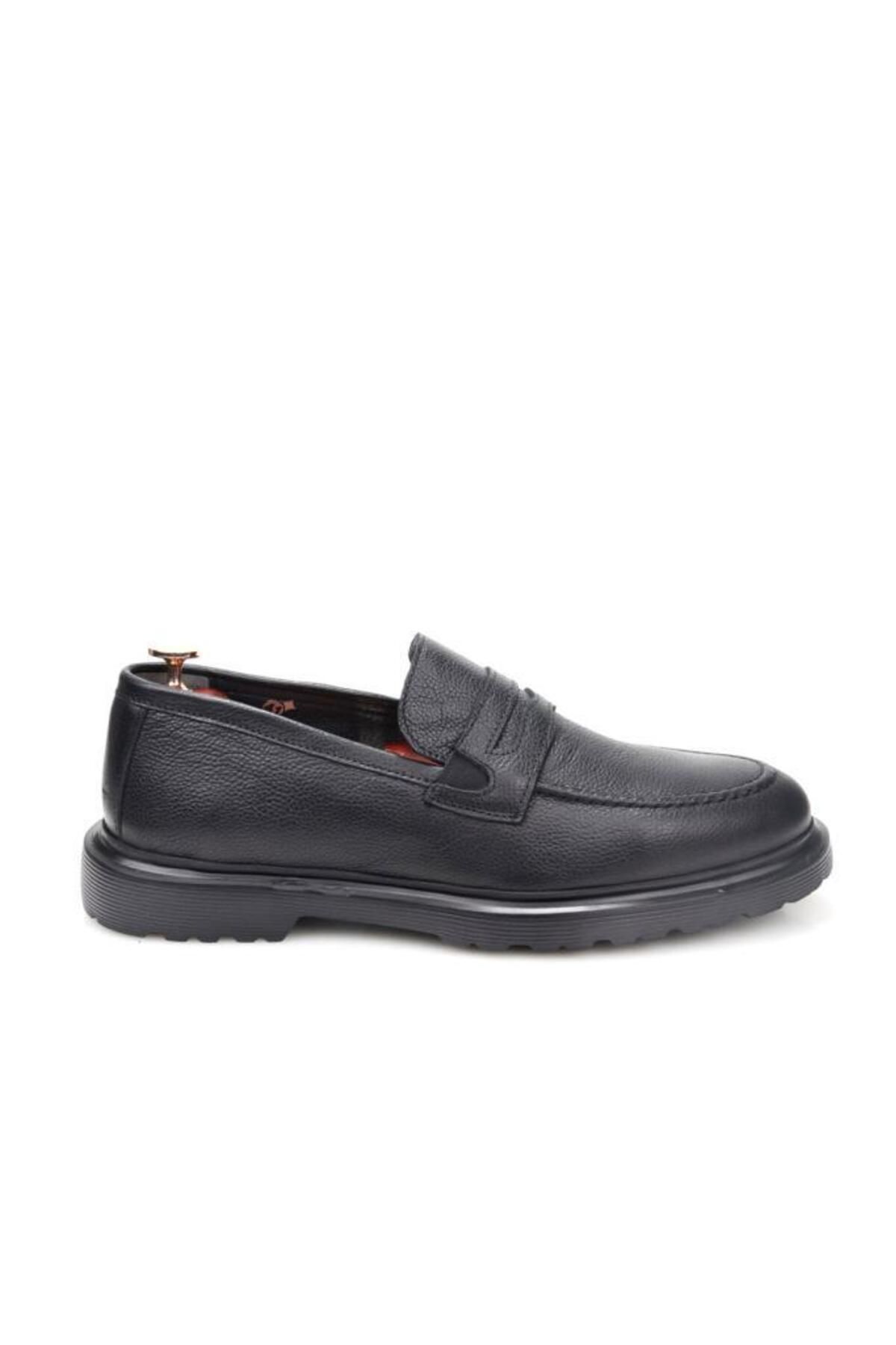PİSAGOR Pisagor Ps-33130 Erkek Hakiki Deri Günlük Loafer Ayakkabı