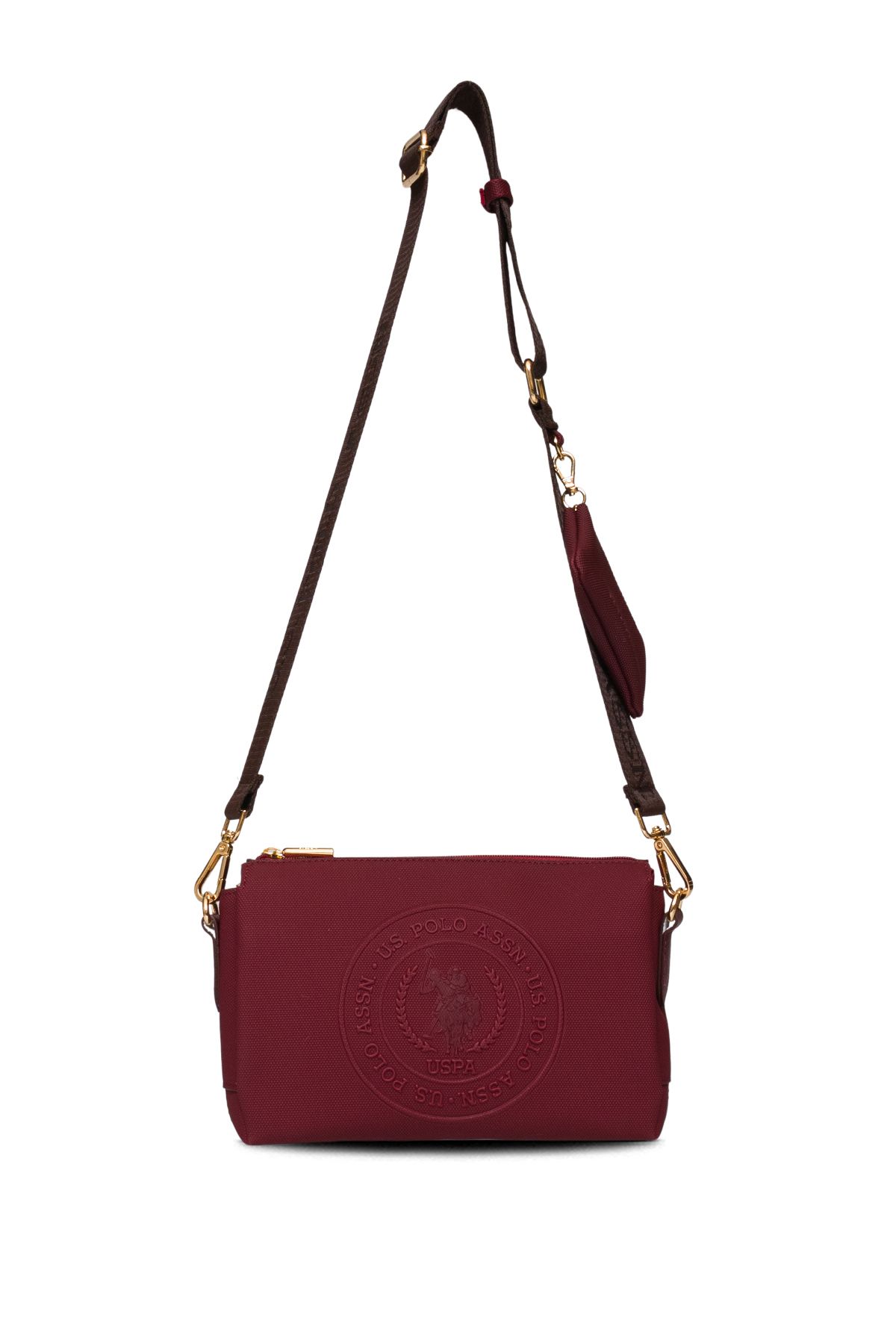 U.S. Polo Assn. Bordo Kadın Postacı Çantası Us25673