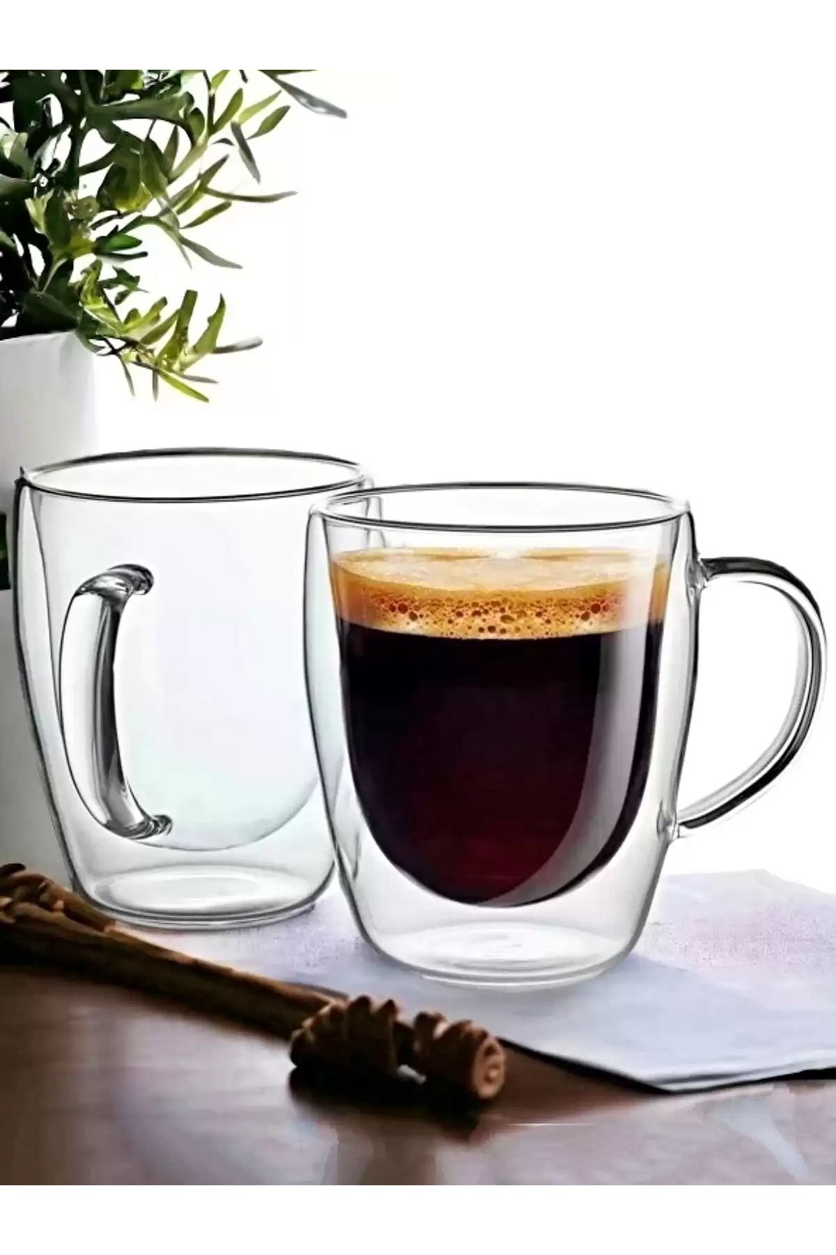 TT Home TUSE Çift Cidarlı İçecek Bardağı