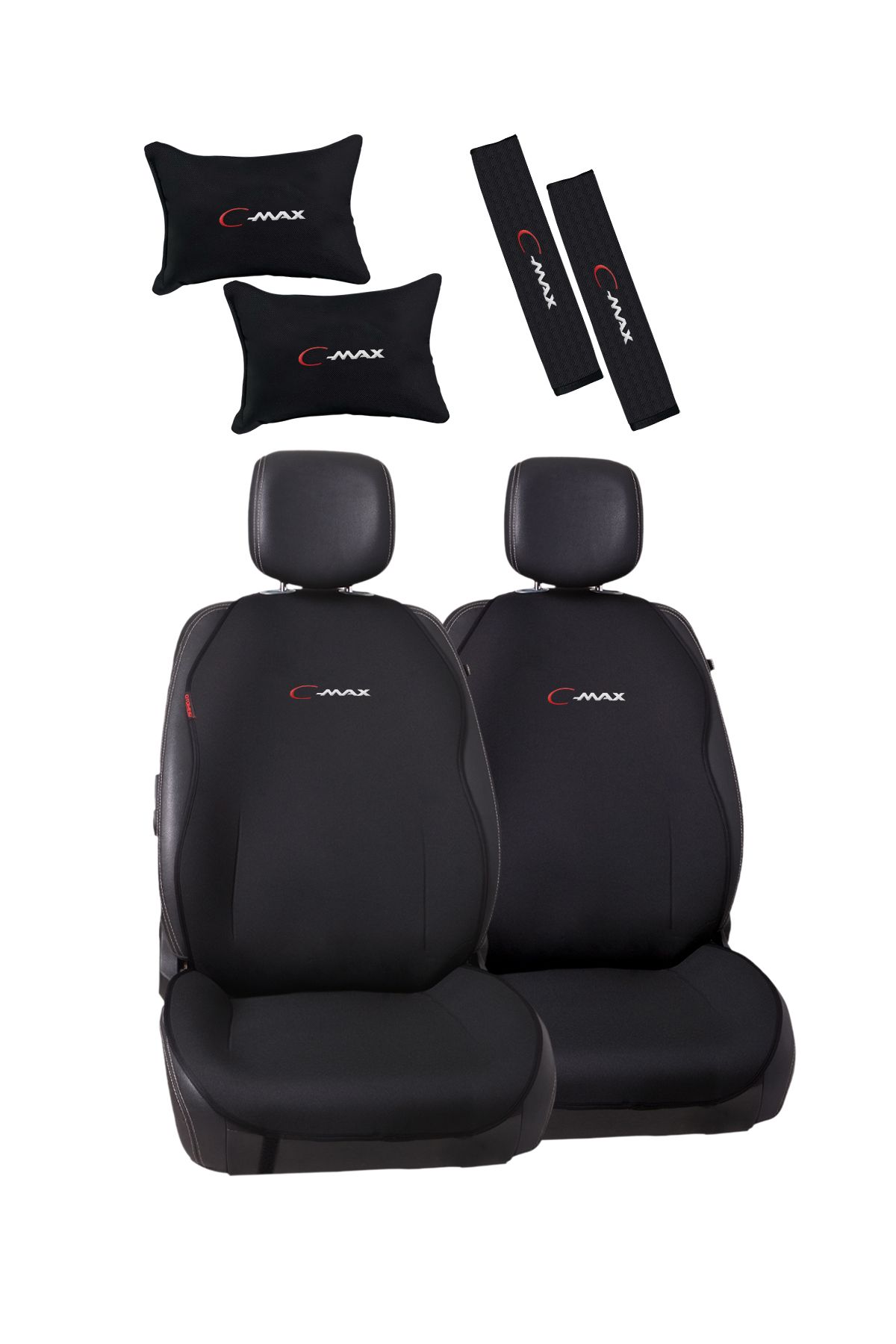 otomind Ford C-Max Nakışlı Dokuma Oto Minder ve Konfor Seti