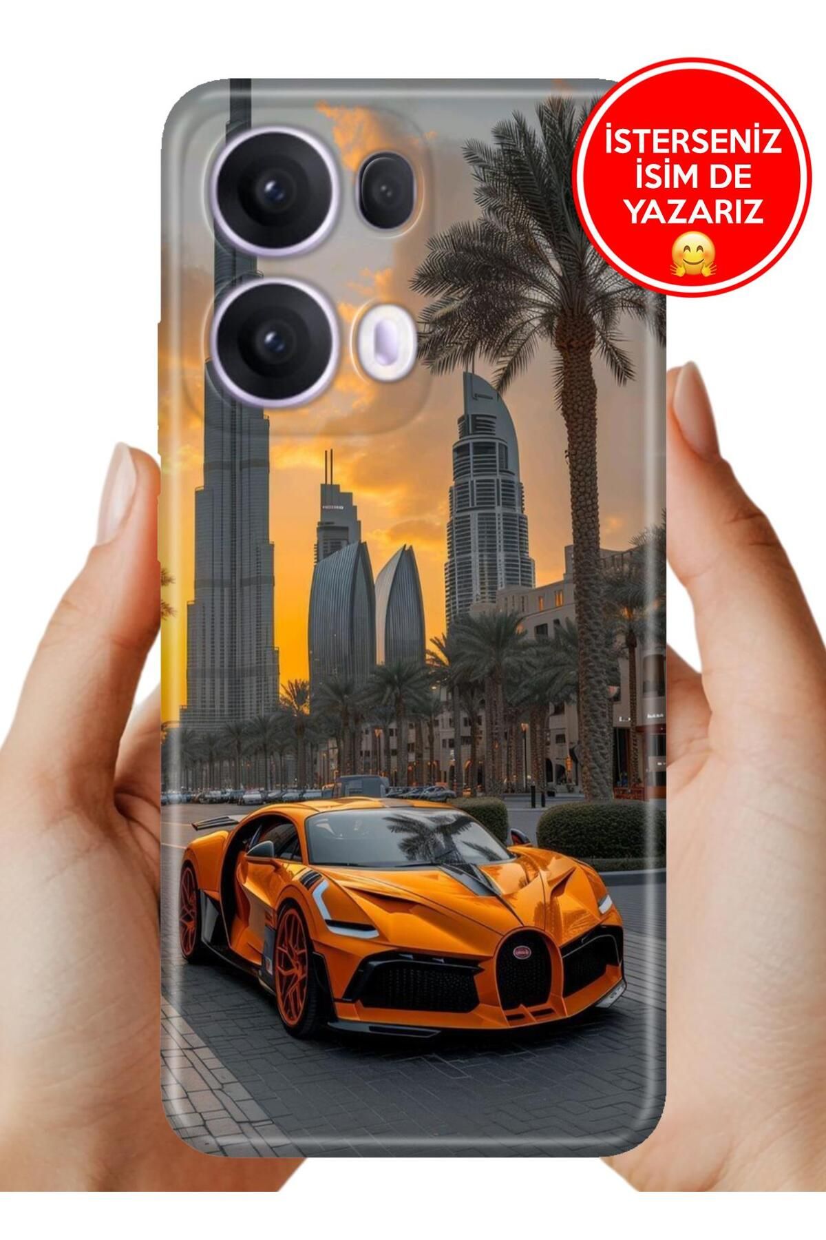 OPPO Reno 13 Pro Kılıf Oppo Reno 13 Pro Kamera Koruma Rubber Esnek Silikon Milyarder