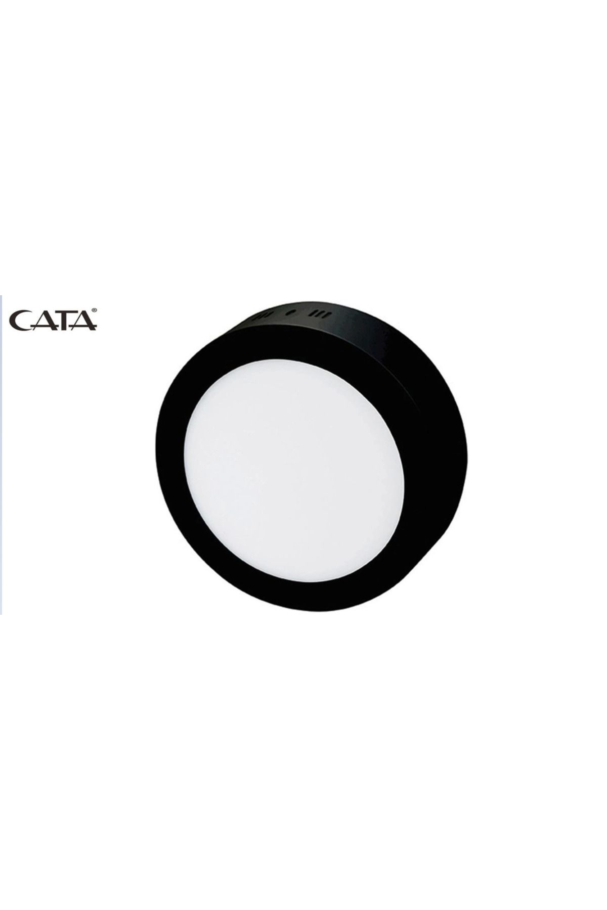 MELFSHOP CATA CT 5235 Siyah Kasa Led Spot 18W 3200K Gün Işığı