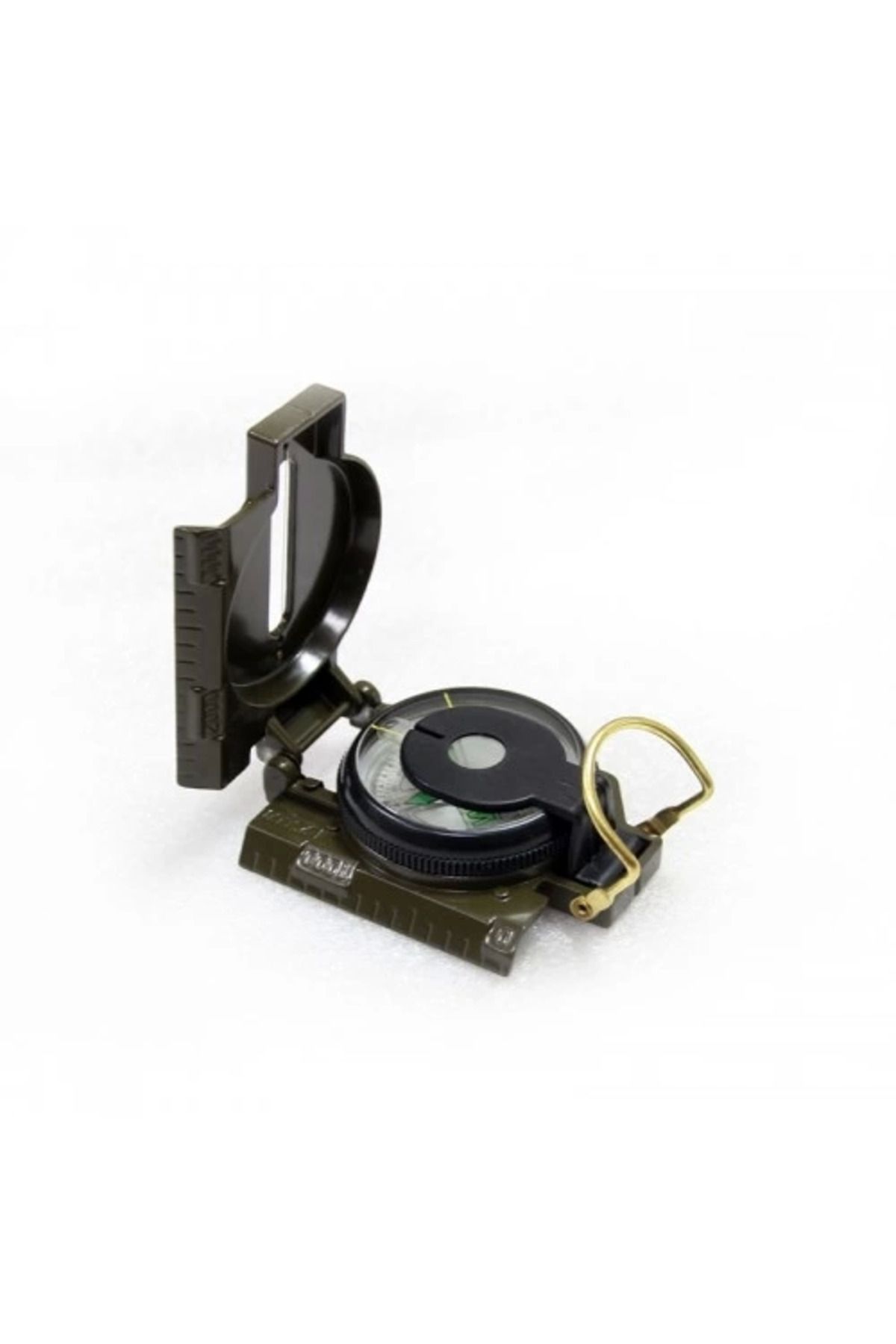 gizmurstore - Hassas Lensatic Pusula, Amerikan Tarzı, Açık Kamp Yürüyüş Survival Için