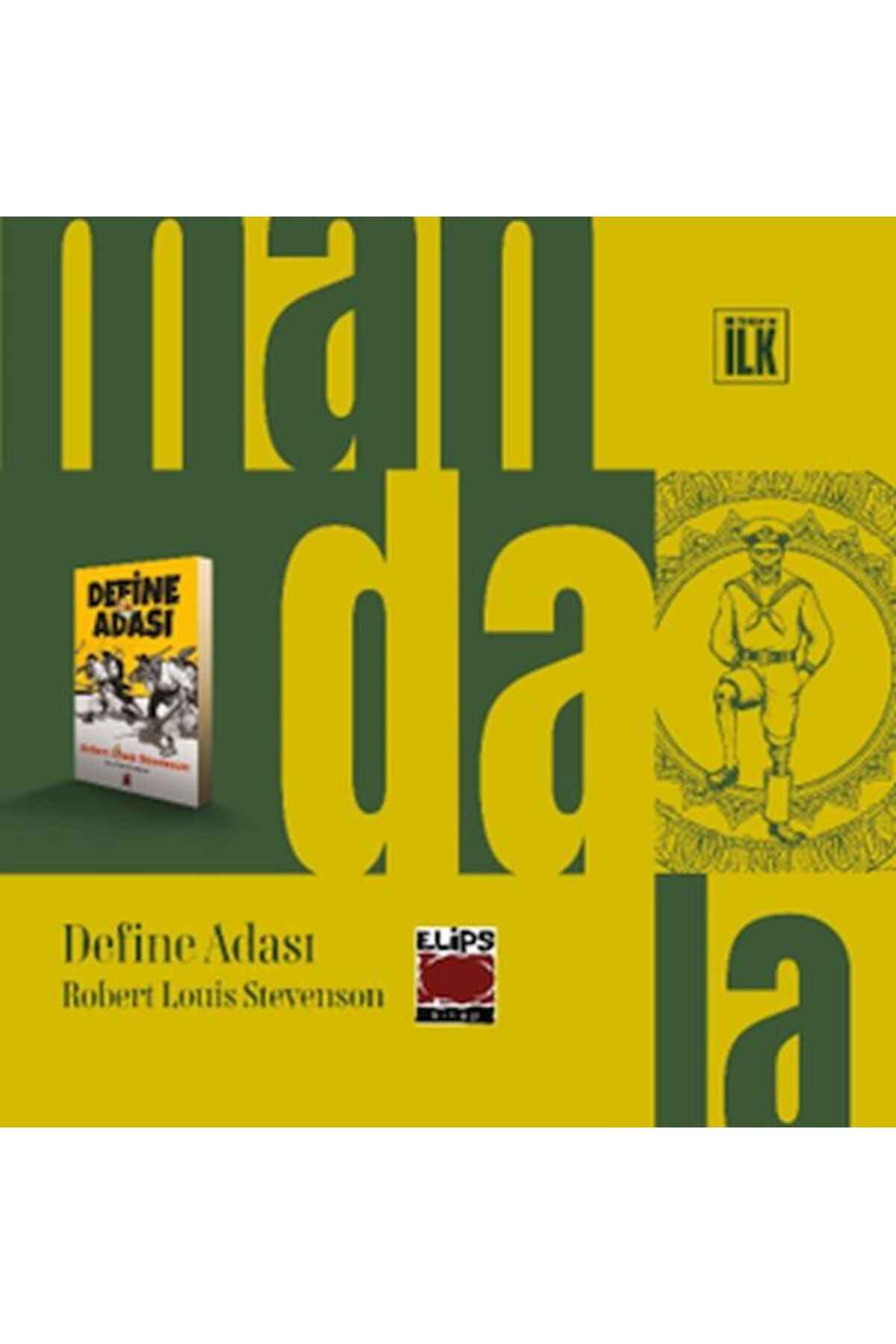 Elips Kitap Mandala Dünyası Define Adası