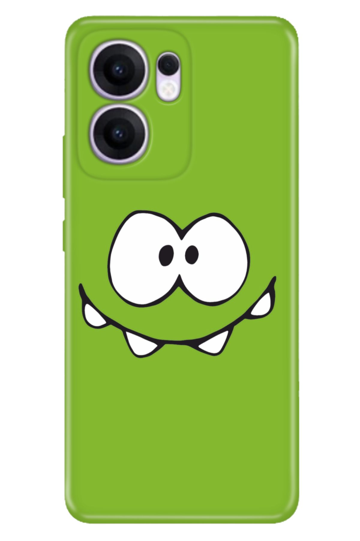 OPPO Reno 13F 5G Kılıf Art Silikon Baskılı TPU Şımarık