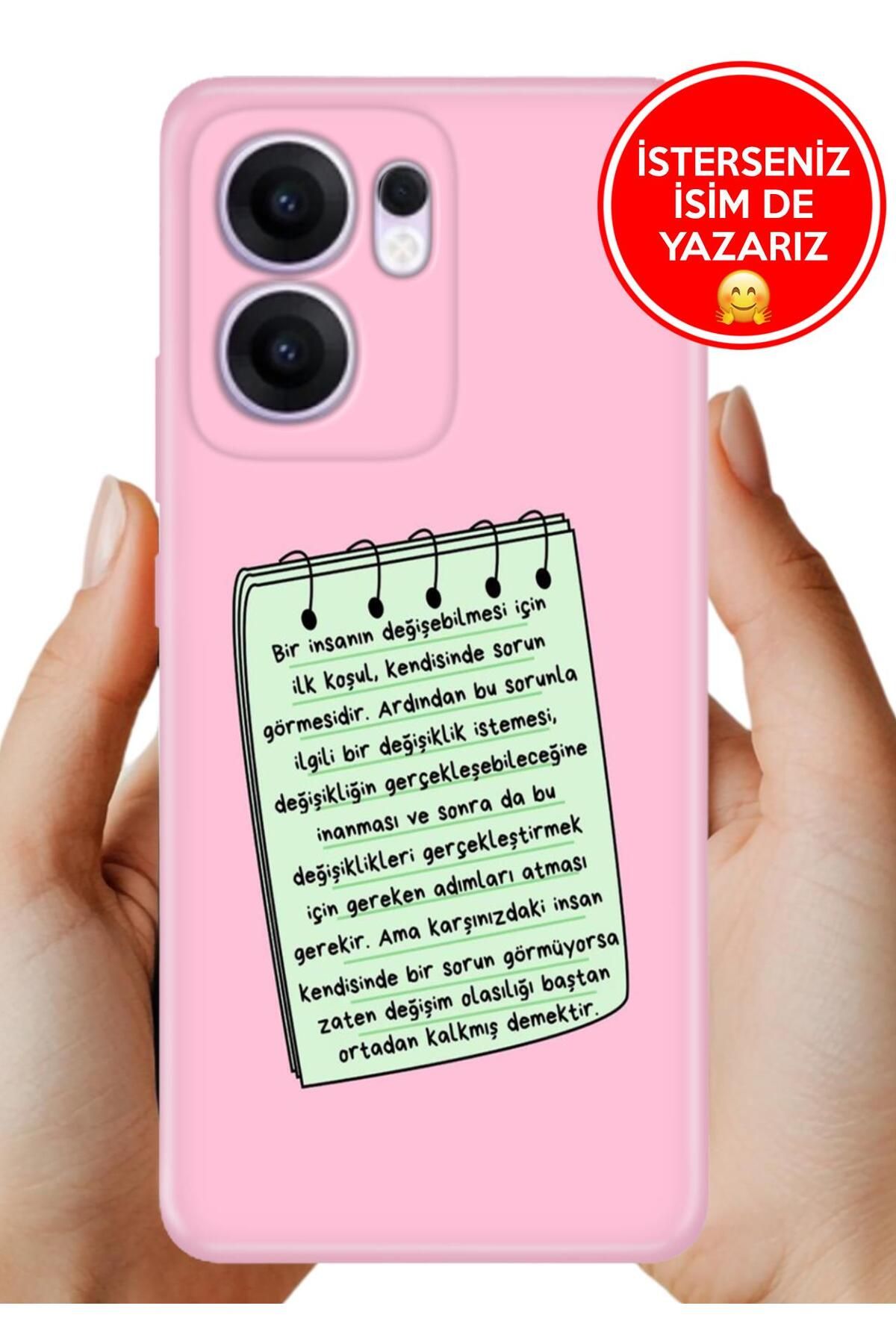 OPPO Reno 13F 5g Kılıf Oppo Reno 13F A Kalite Baskılı Art Silikon Öğüt