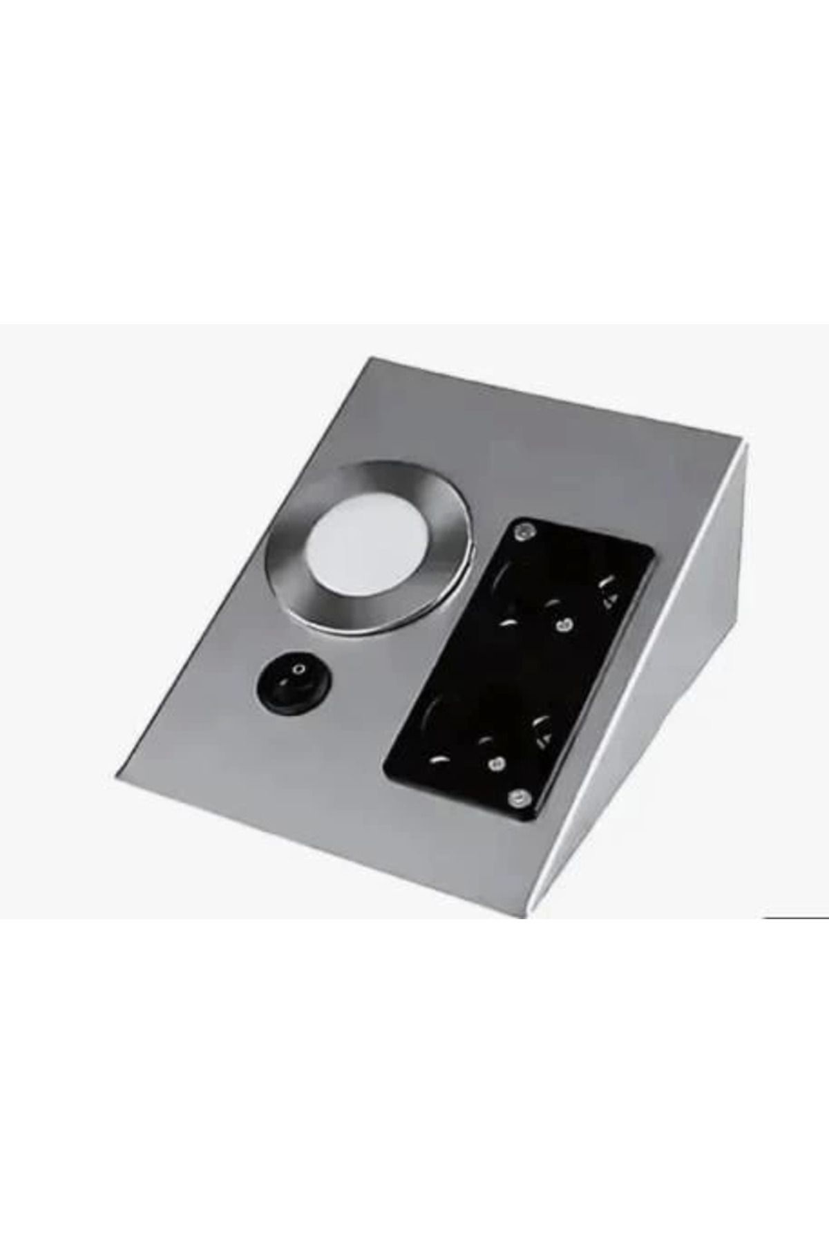 MELFSHOP CATA CT 5109 2 W Çift Prizli Tezgah Aydınlatma 6400K Beyaz Işık