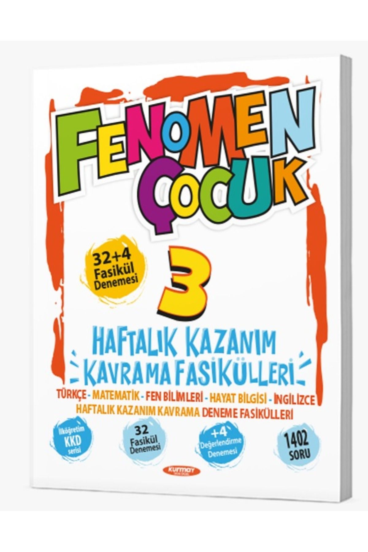 fenomen çocuk F.Ç 3 KKF TÜM DERSLER (32+4 FASİKÜL)