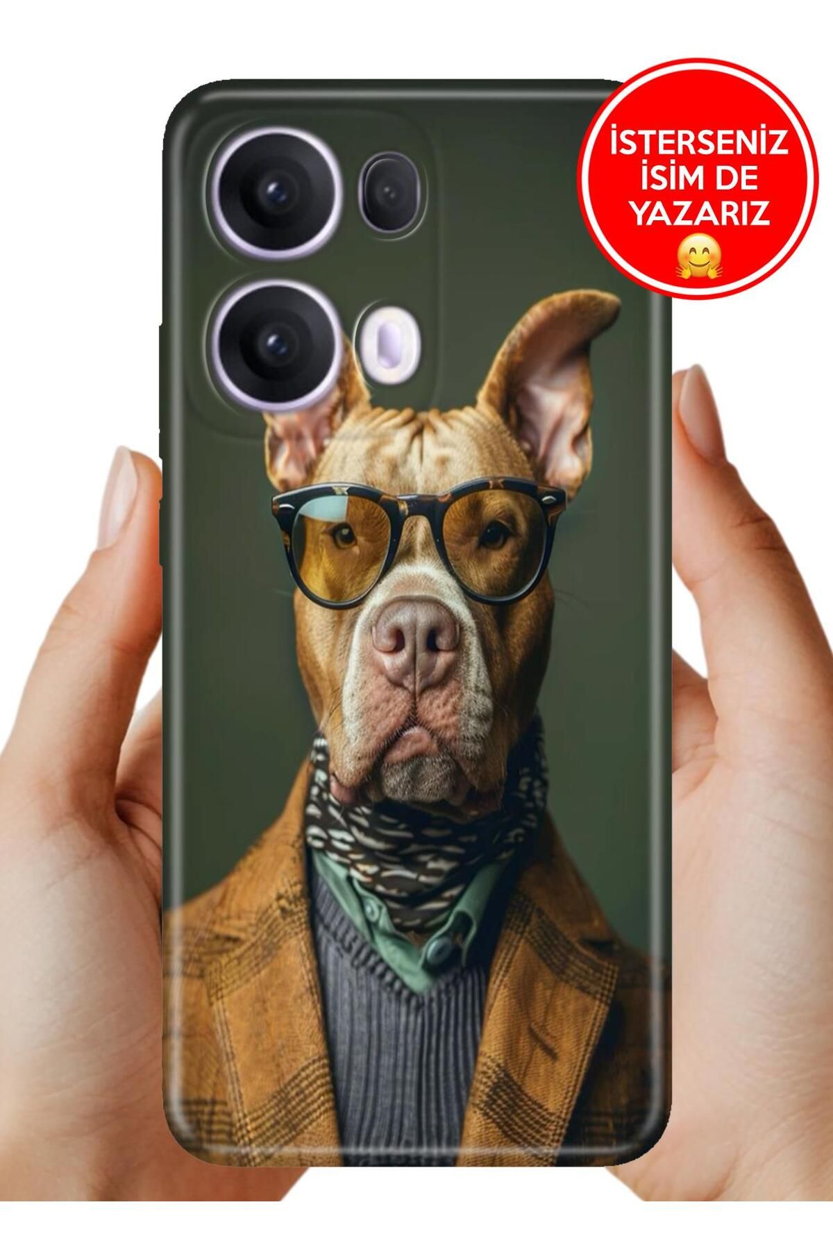 OPPO Reno 13 Pro Kılıf Oppo Reno 13 Pro A Kalite Baskılı Art Silikon Elite Dog