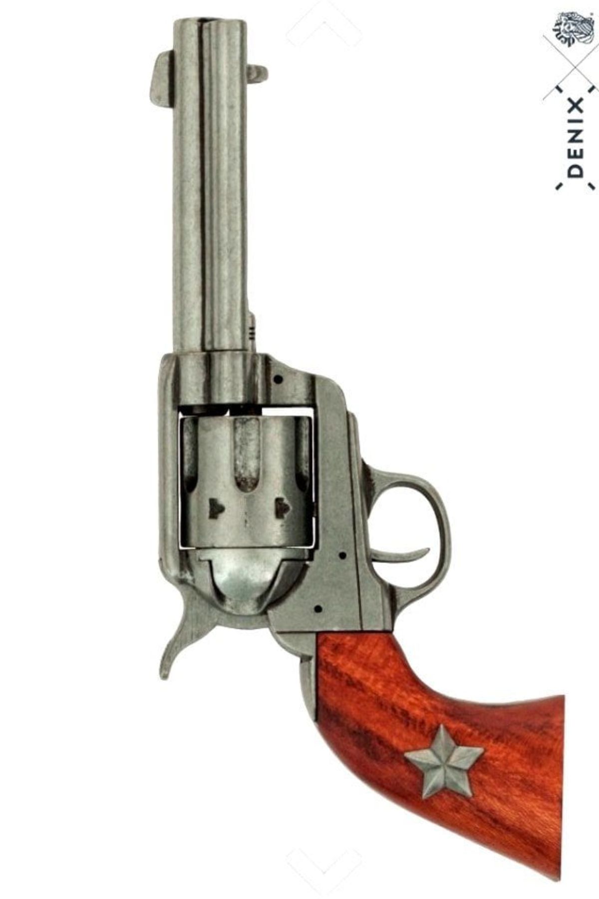 denix Colt 45 Peacemaker 4,75 Reprodüksiyon Koleksiyonluk Dekoratif Obje