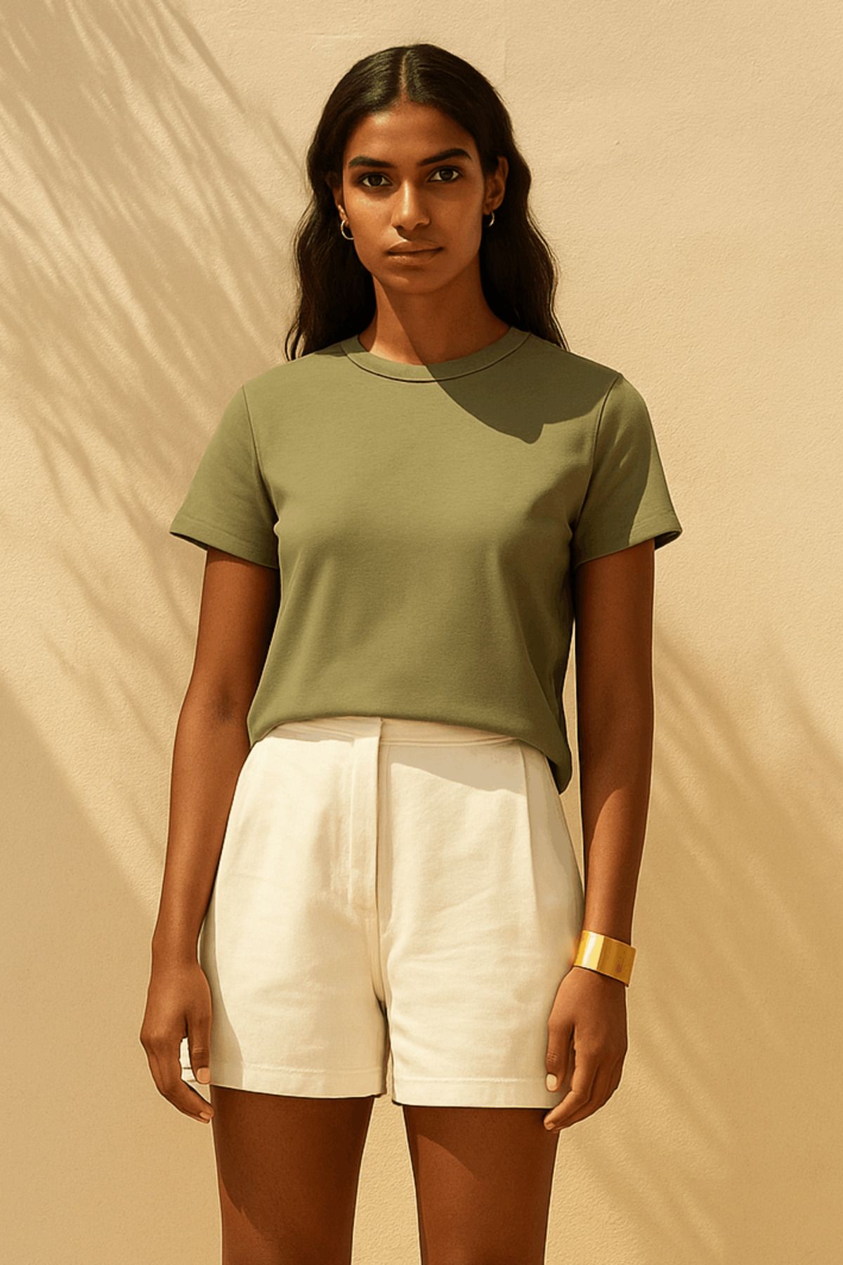 Re-clo NOVA TEE, Organik Pamuklu Regular T-shirt