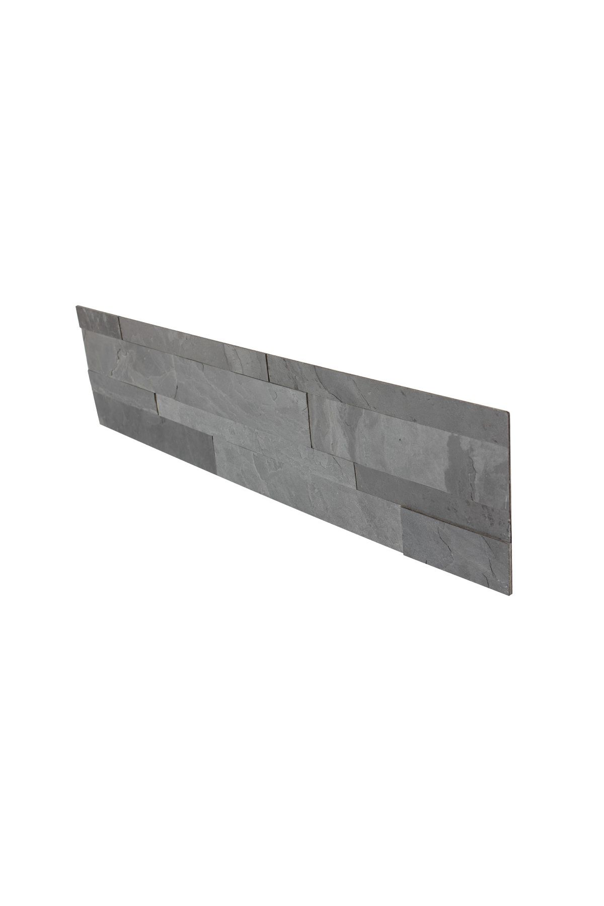 Modulo-Natimur Flex Shadow self-adhesive 3D panel, stone, slate, 60x15 cm, 11 pcs, 0.99 sq m/box 3