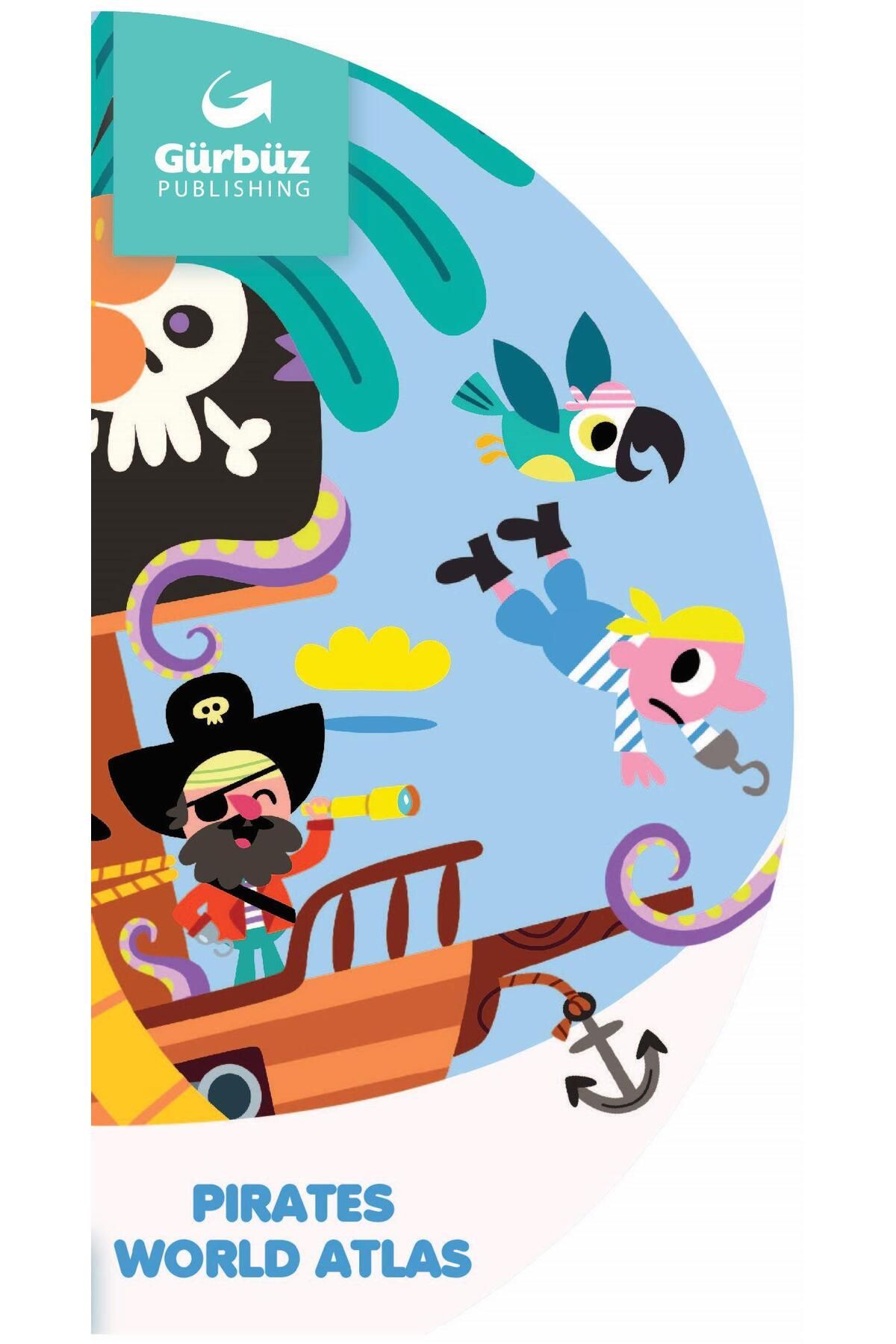 Gürbüz Yayınları Pirates World Atlas
