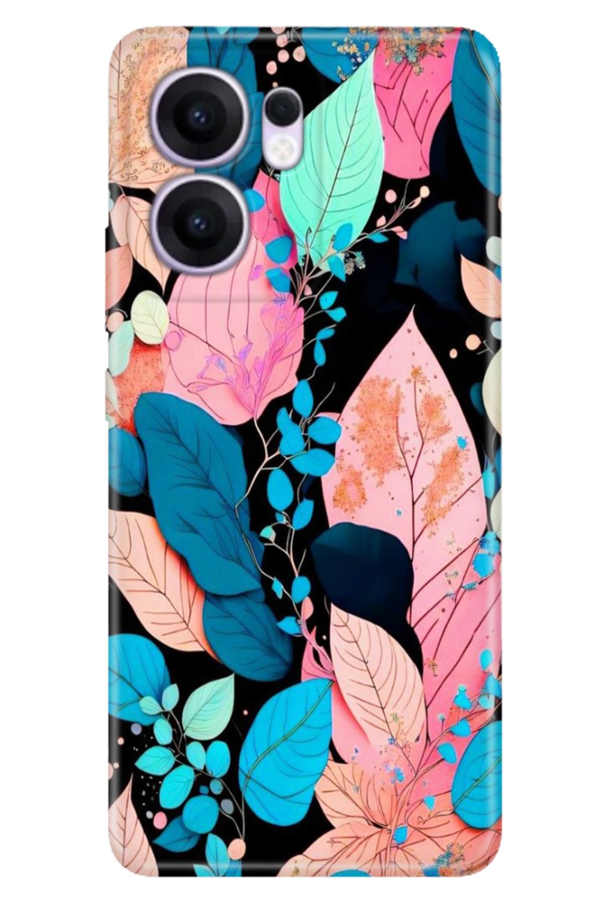 OPPO Reno 13F 5G Kılıf Tema Art Desenli Baskılı Silikon Bahar