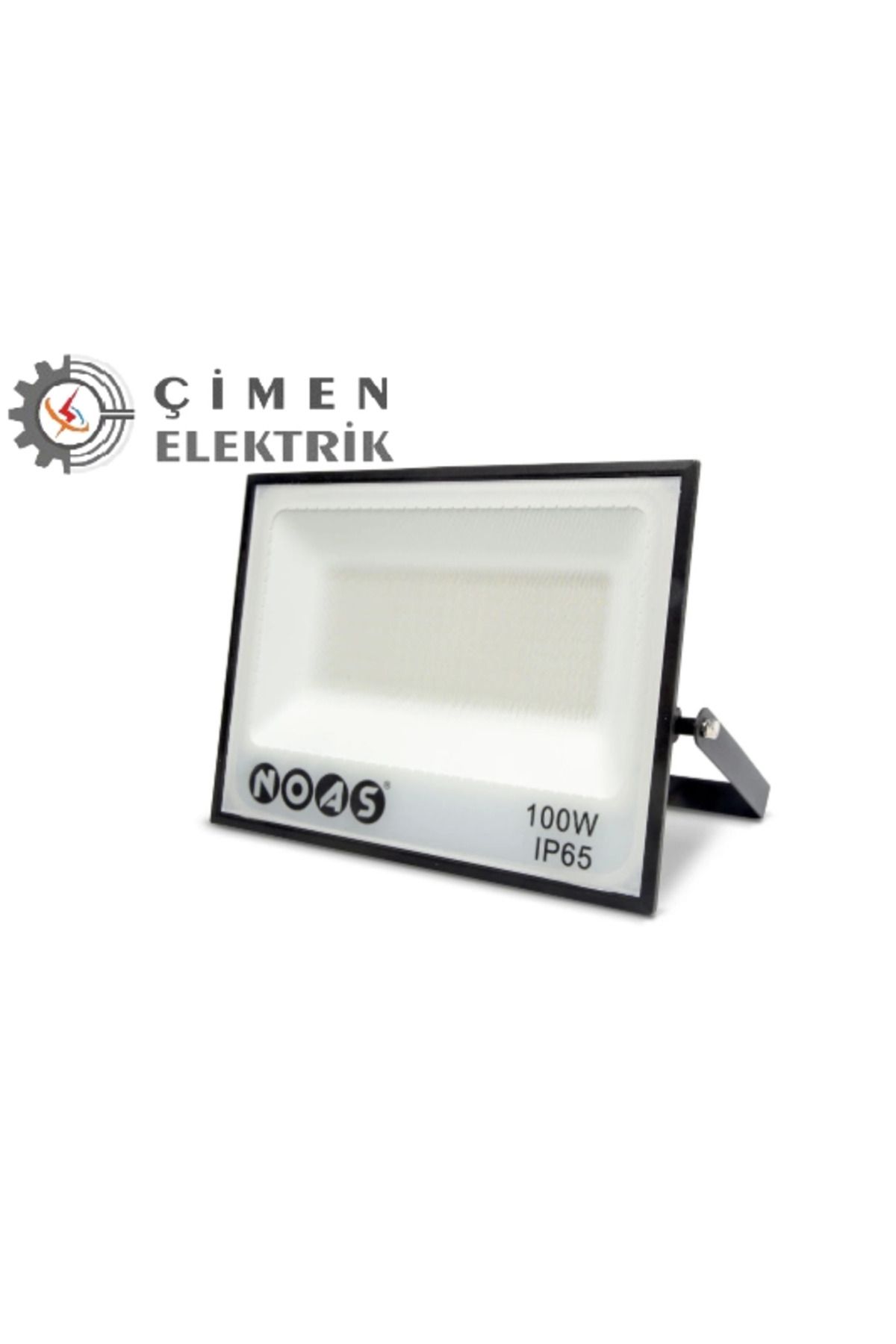 MELFSHOP NOAS YL70 0100 100W Ultra Slim Led Projektör 6500K Beyaz Işık