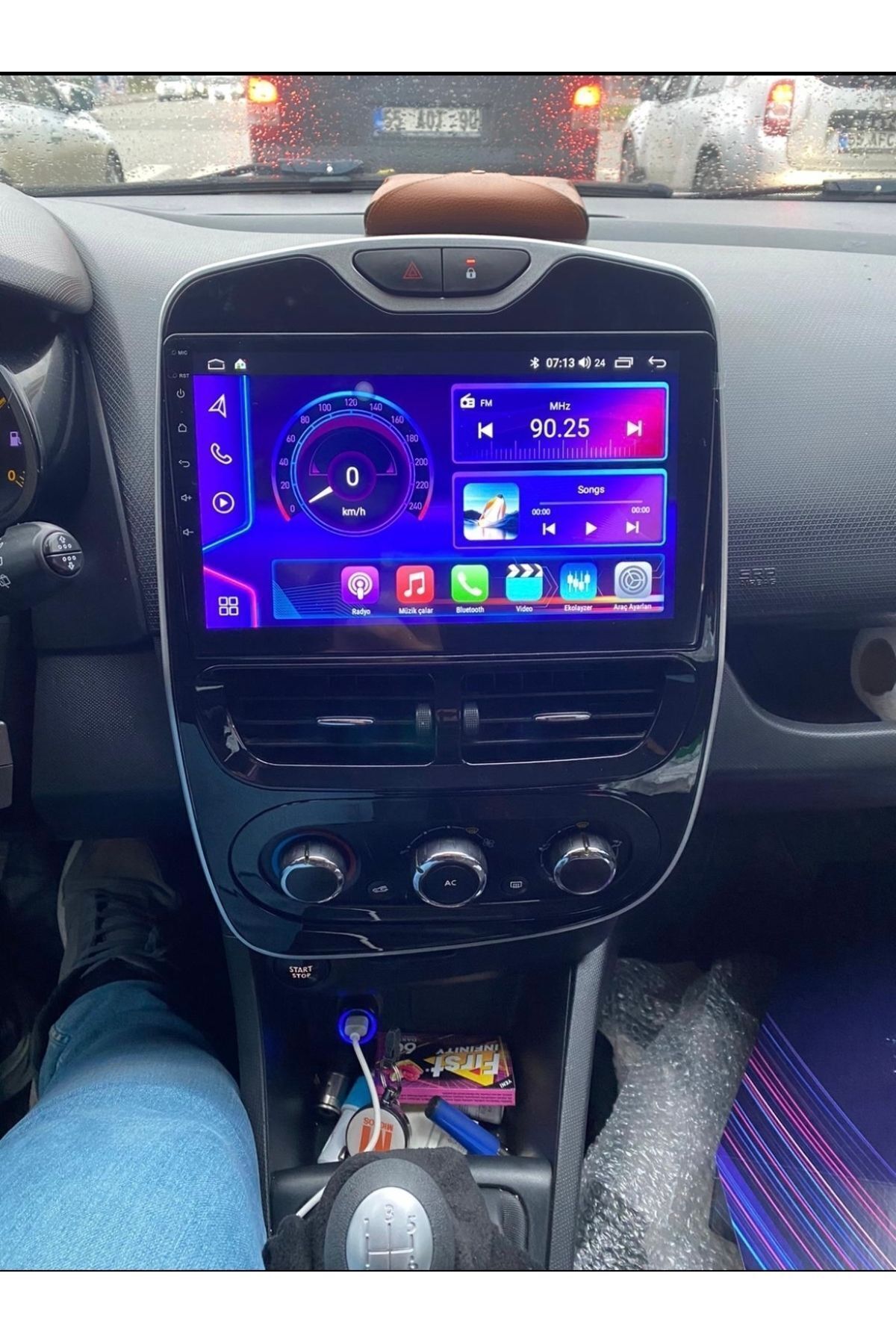 Mat RENAULT CLİO 4 UYUMLU MULTİMEDYA 4GB RAM 64GB HAFIZA KAMERA CARPLAY