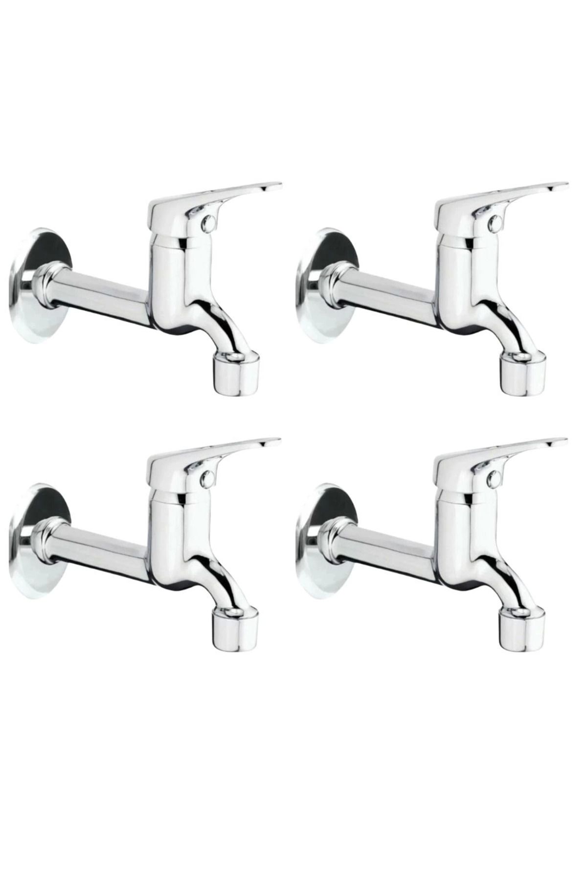 MT29 GİYİM 4lü Aç Kapa Mix Lavabo Musluk Wc Lavabo Uzun Musluk Perlatörlü