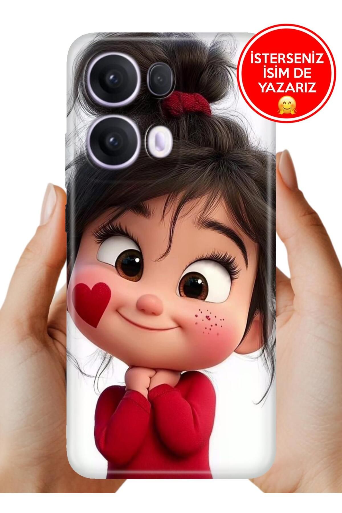 OPPO Reno 13 Pro Kılıf Oppo Reno 13 Pro Kamera Koruma Rubber Esnek Silikon Minnosh