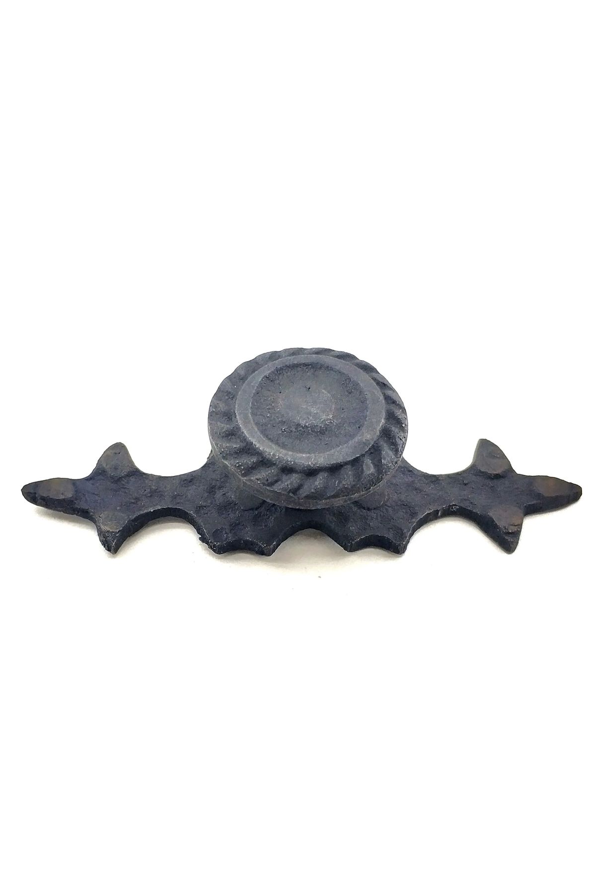 Generic Antika Tarz Dekoratif Pirinç Çizgili Düğme - 25x80 Mm, Oksit