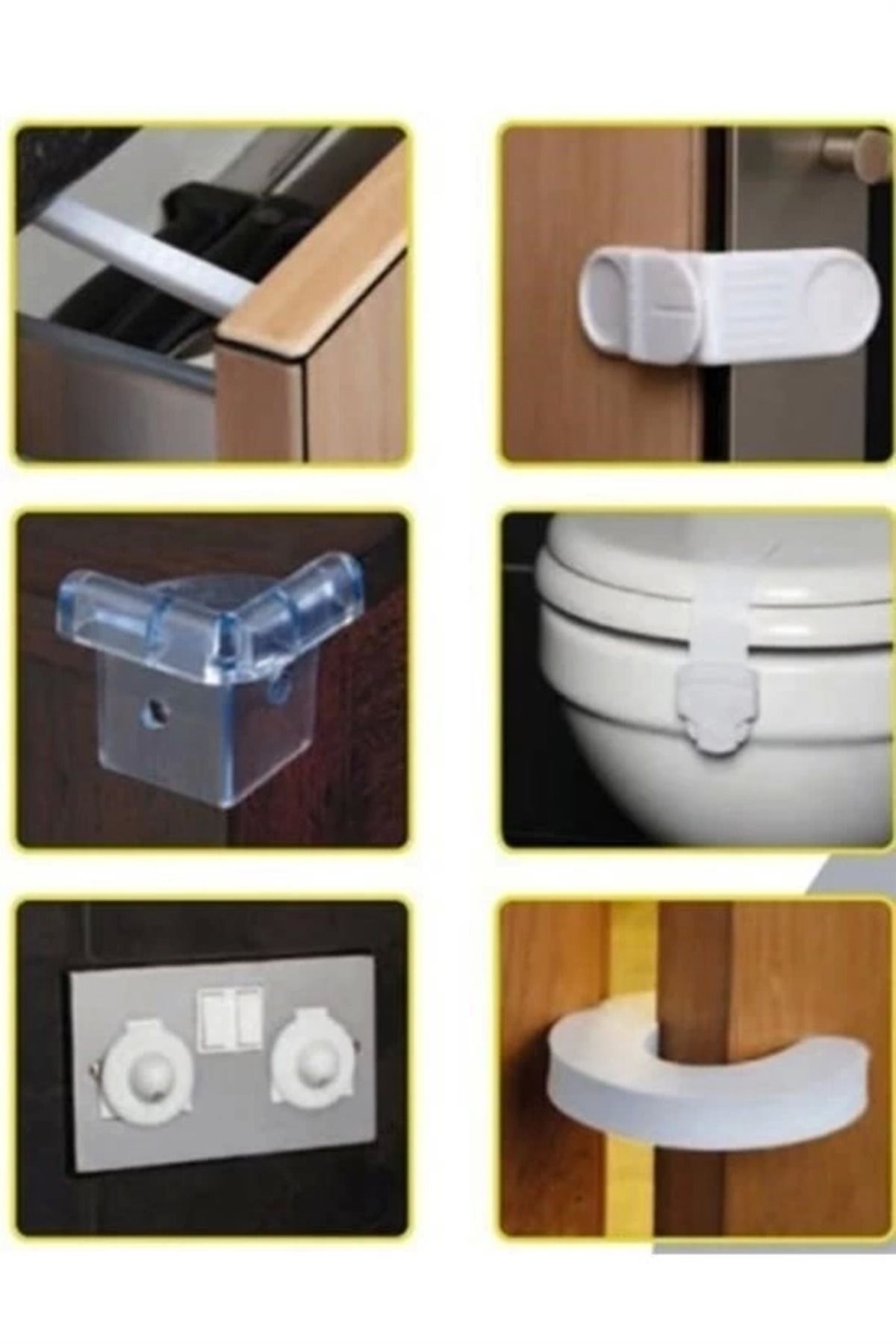E&E Home Bebek Koruma Seti 30 Parça