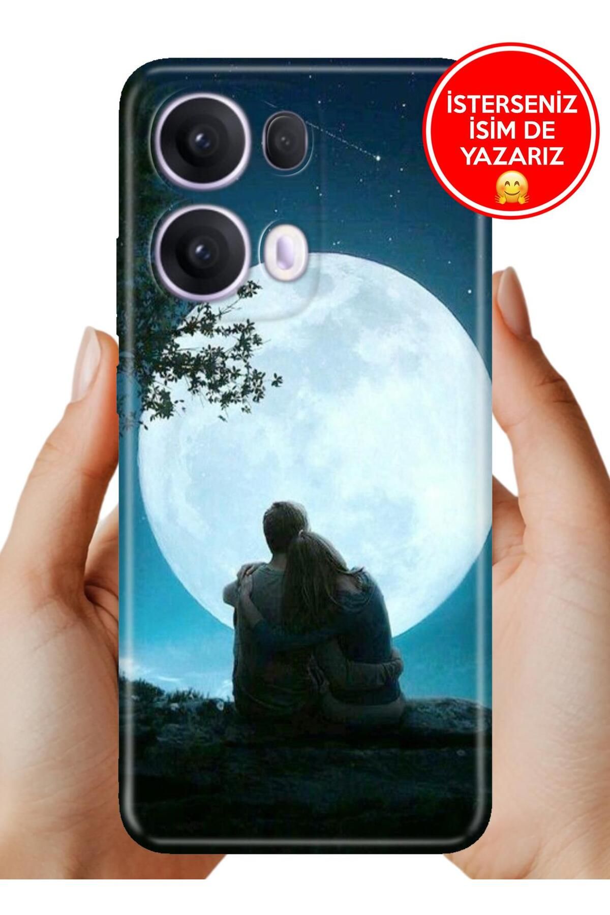 OPPO Reno 13 Pro Kılıf Oppo Reno 13 Pro A Kalite Baskılı Art Silikon Ömür Boyu
