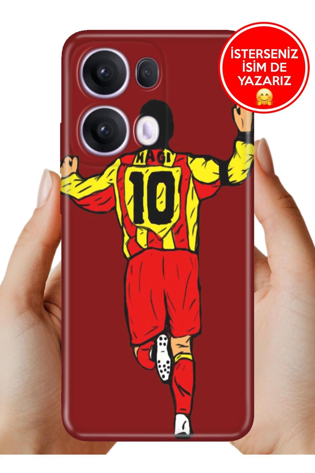 OPPO Reno 13 Pro Kılıf Oppo Reno 13 Pro A Kalite Baskılı Art Silikon Hagi
