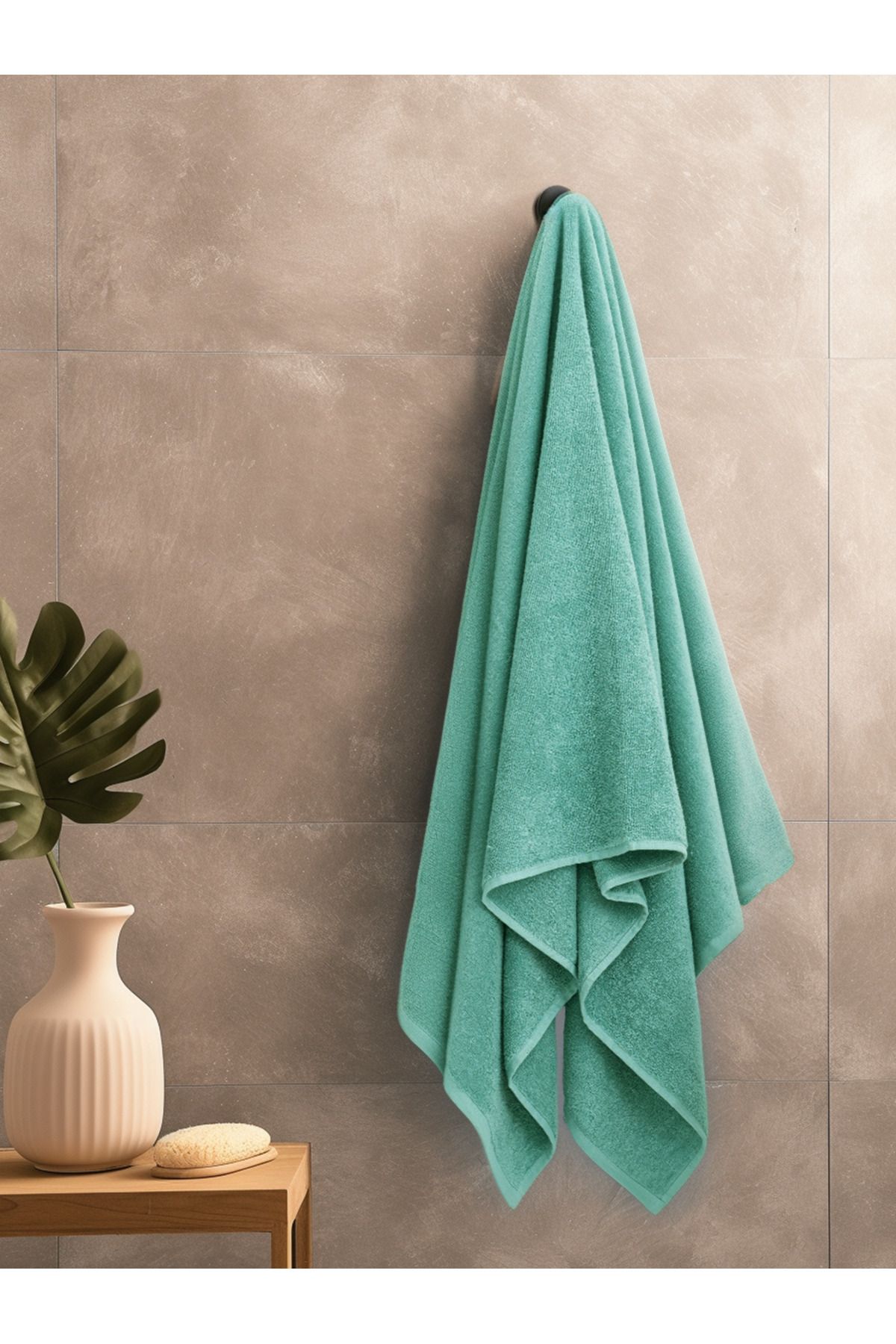 Rikka Home Coresoftair™ %100 Pamuk, Ekstra Yumuşak, Banyo Havlusu (1 Adet- 76x137 cm)