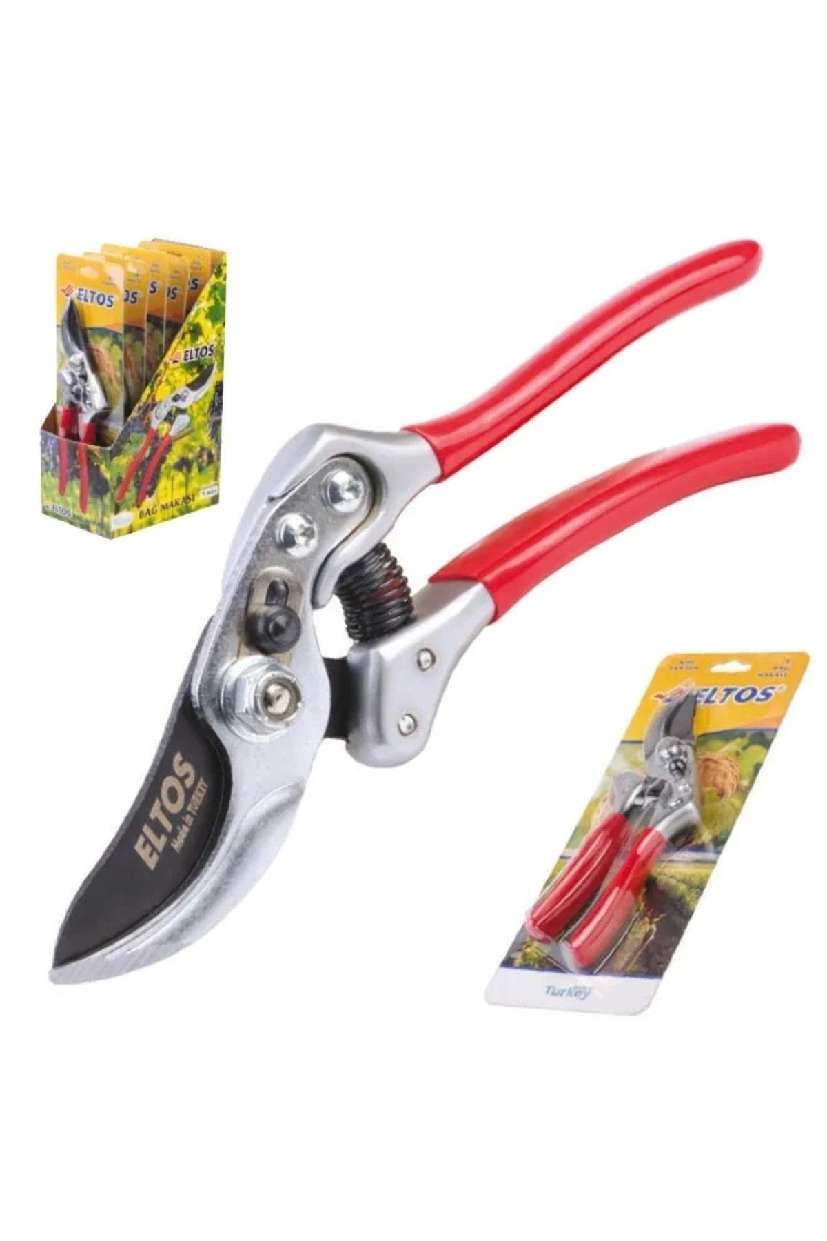 Generic Bahçe Bağ Makası 9 - İzole Saplı