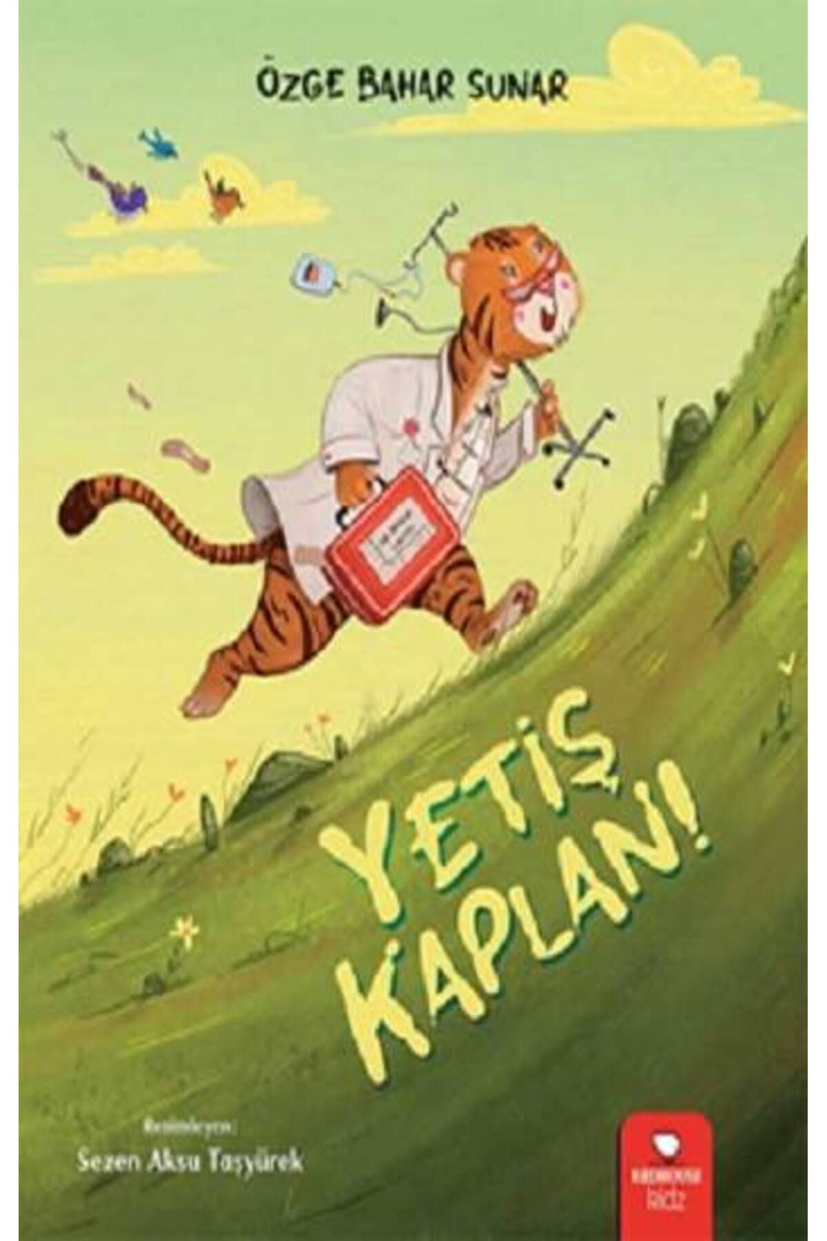 Redhouse Kidz Yayınları Yetiş Kaplan