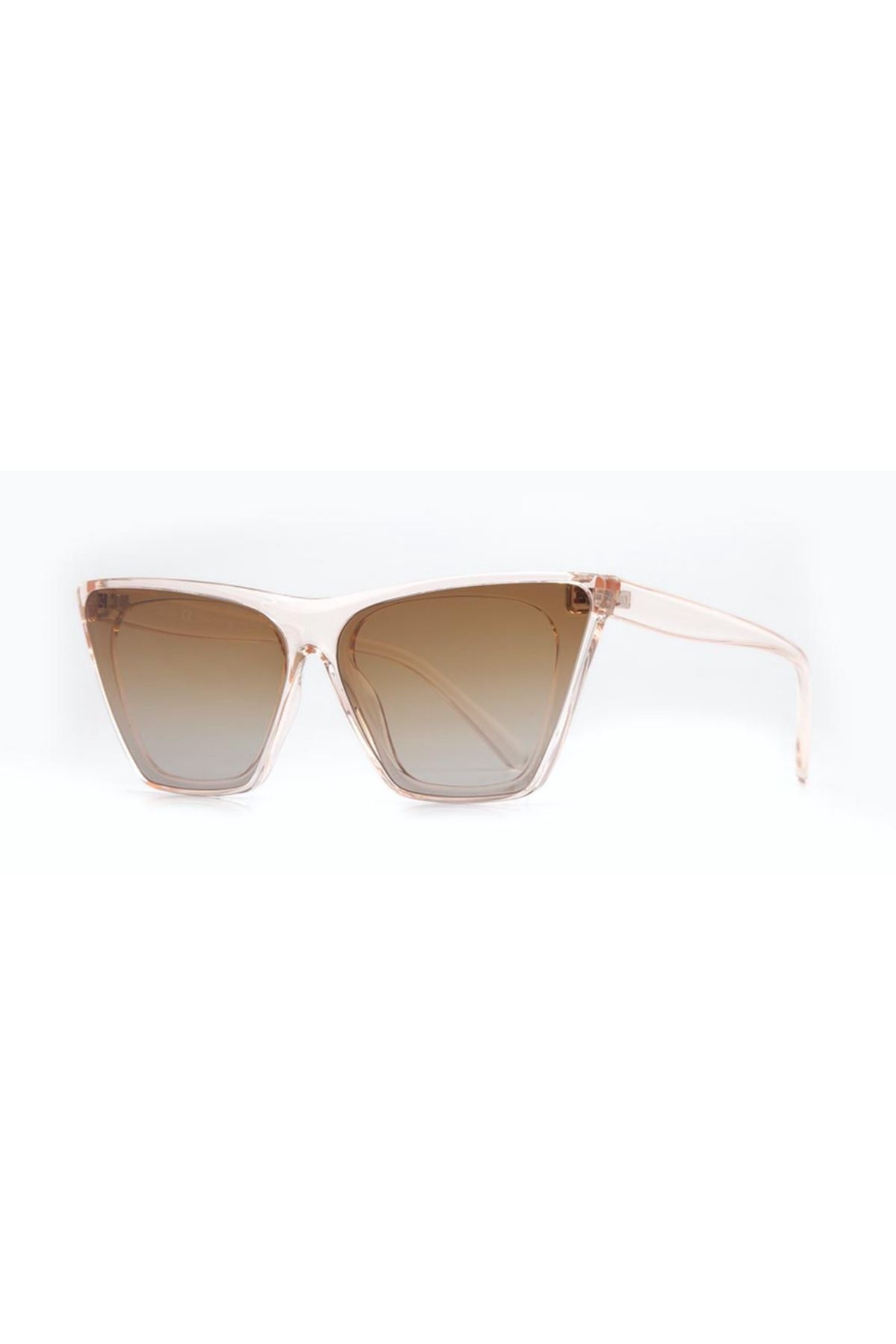 Benx Sunglasses ŞEFFAF ÇEKİK GÜNEŞ GÖZLÜĞÜ