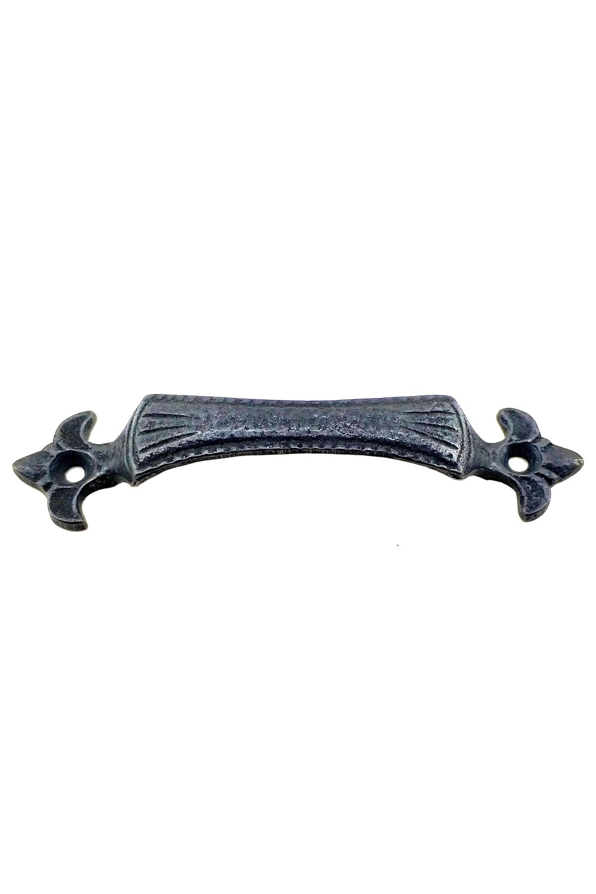 Generic Antika Tarz Dekoratif Pirinç Lale Mobilya Kulbu - 27x115 Mm, Oksit