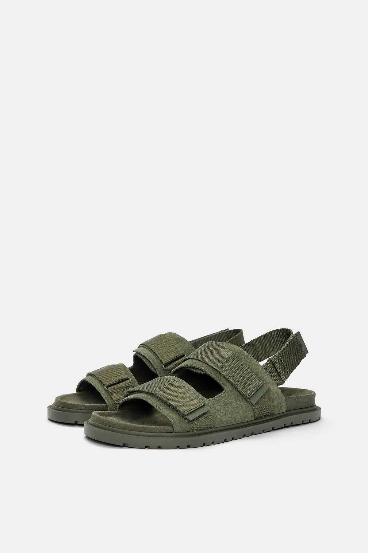 Pull & Bear Düz sandalet