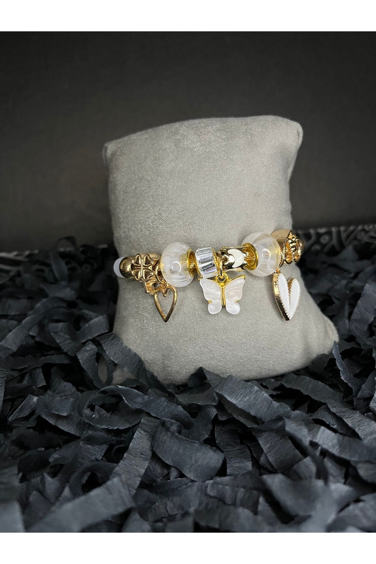 Butik Çelik charm bileklik