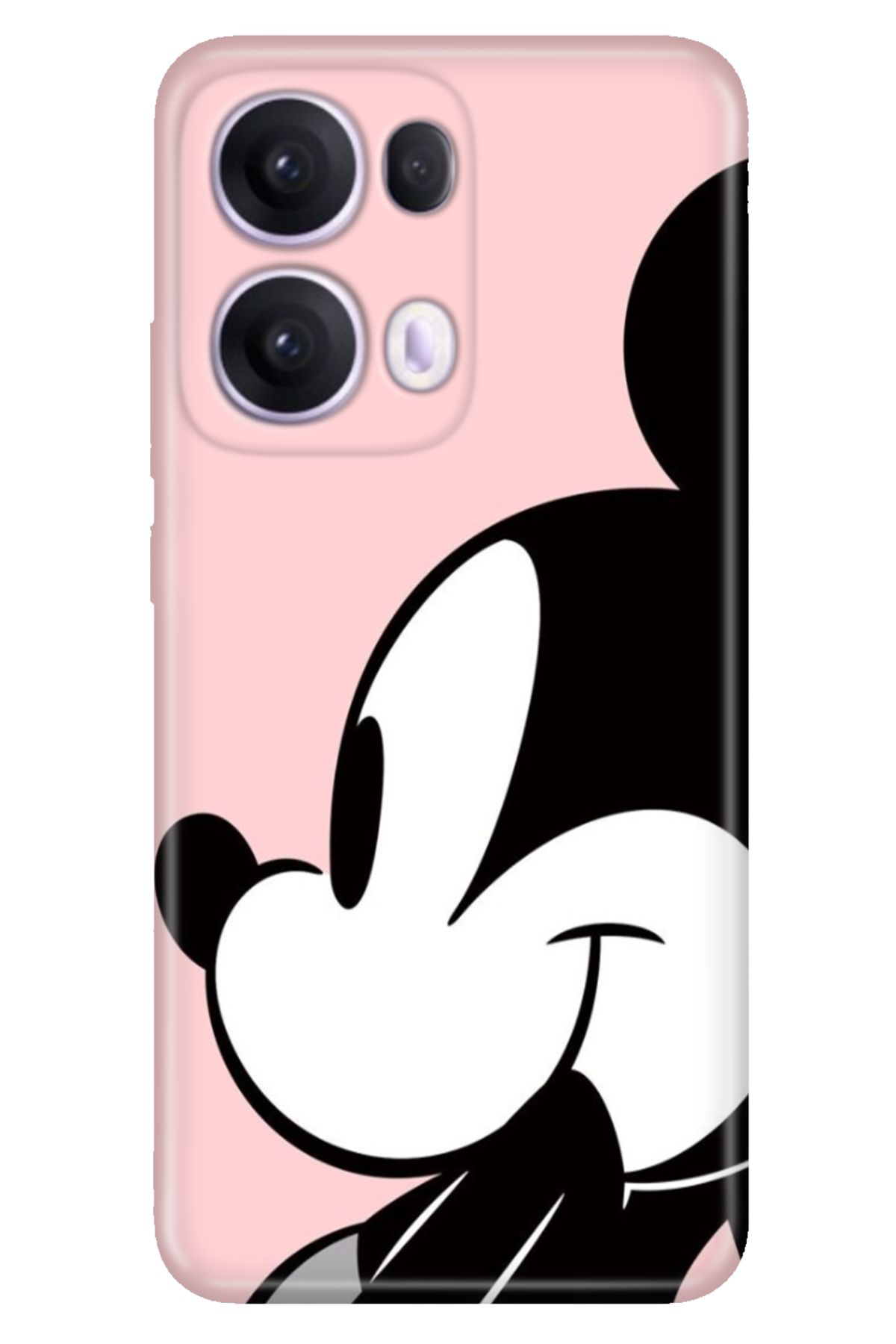 OPPO Reno 13 Pro Oppo Kılıf Tema Art Desenli Baskılı Silikon Mickey