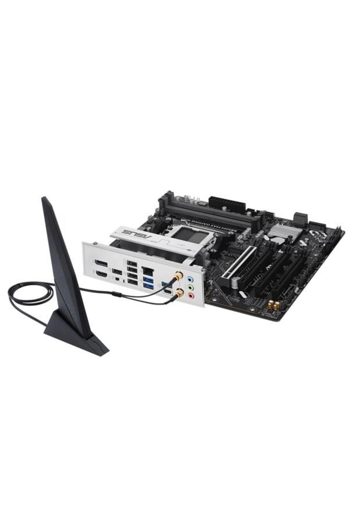 ASUS-B850M MAX GAMING WIFI6 DDR5 HDMI-DP TYPEC PCIE 5.0 AM5 MATX 4