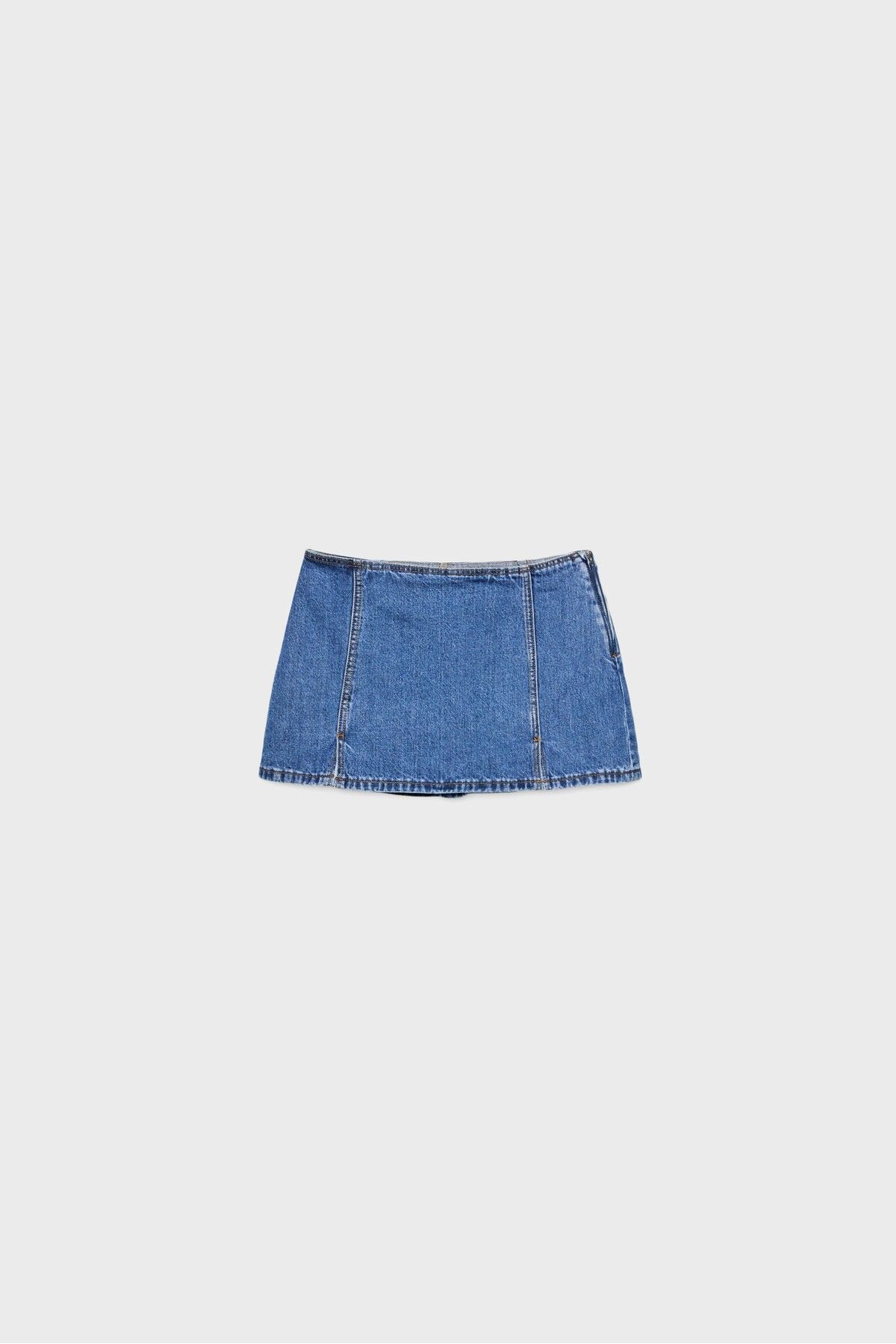 Stradivarius-Mini skort with slits 6