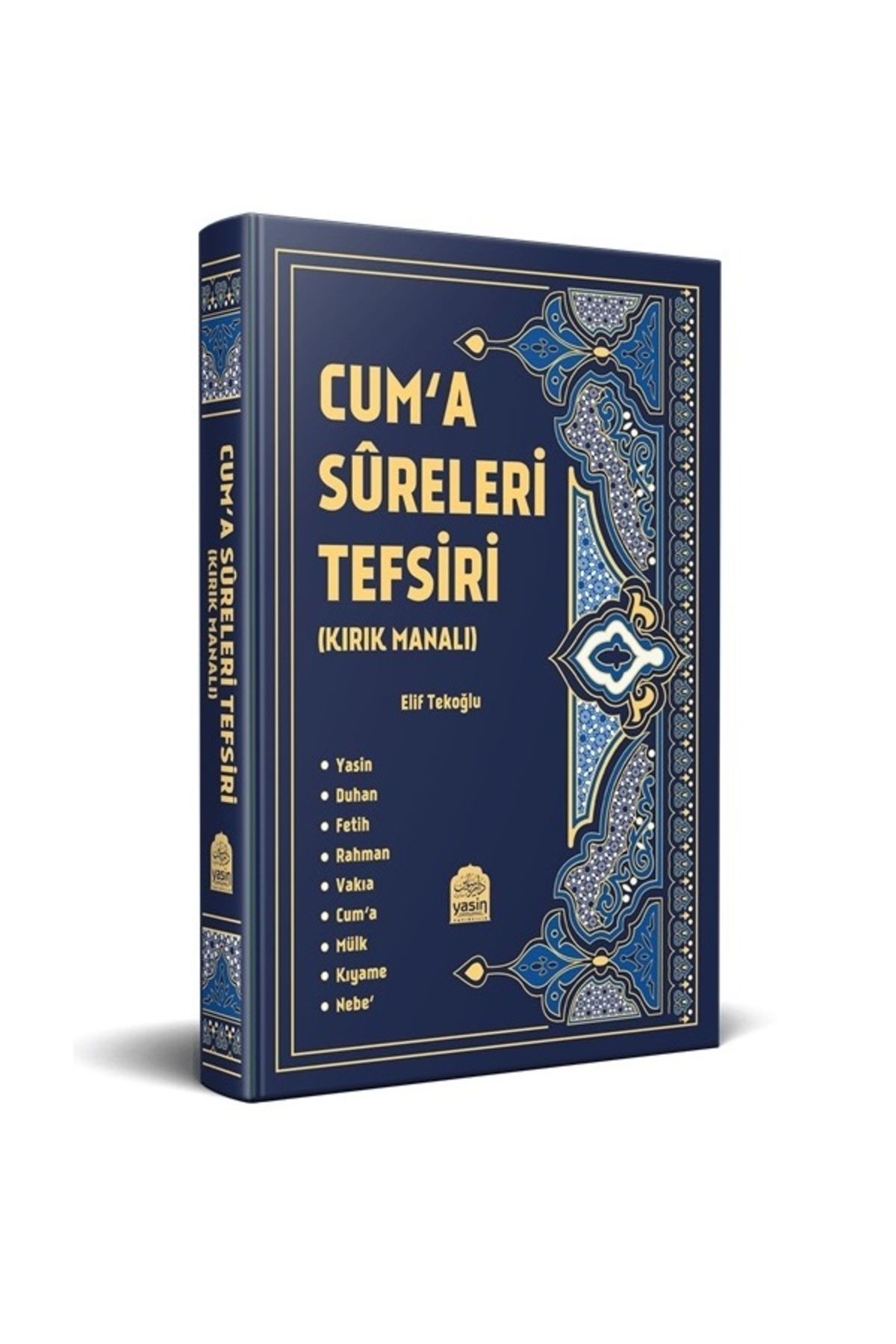 Yasin Yayınevi Cuma Sureleri Tefsiri Kırk Manalı