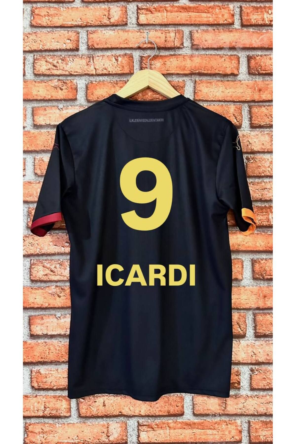 FAMİLYSTAN 5 Yıldızlı G l tasar y 2024/25 MAURO İ.C.A.R.D.İ Special Siyah Forması Yetişkin