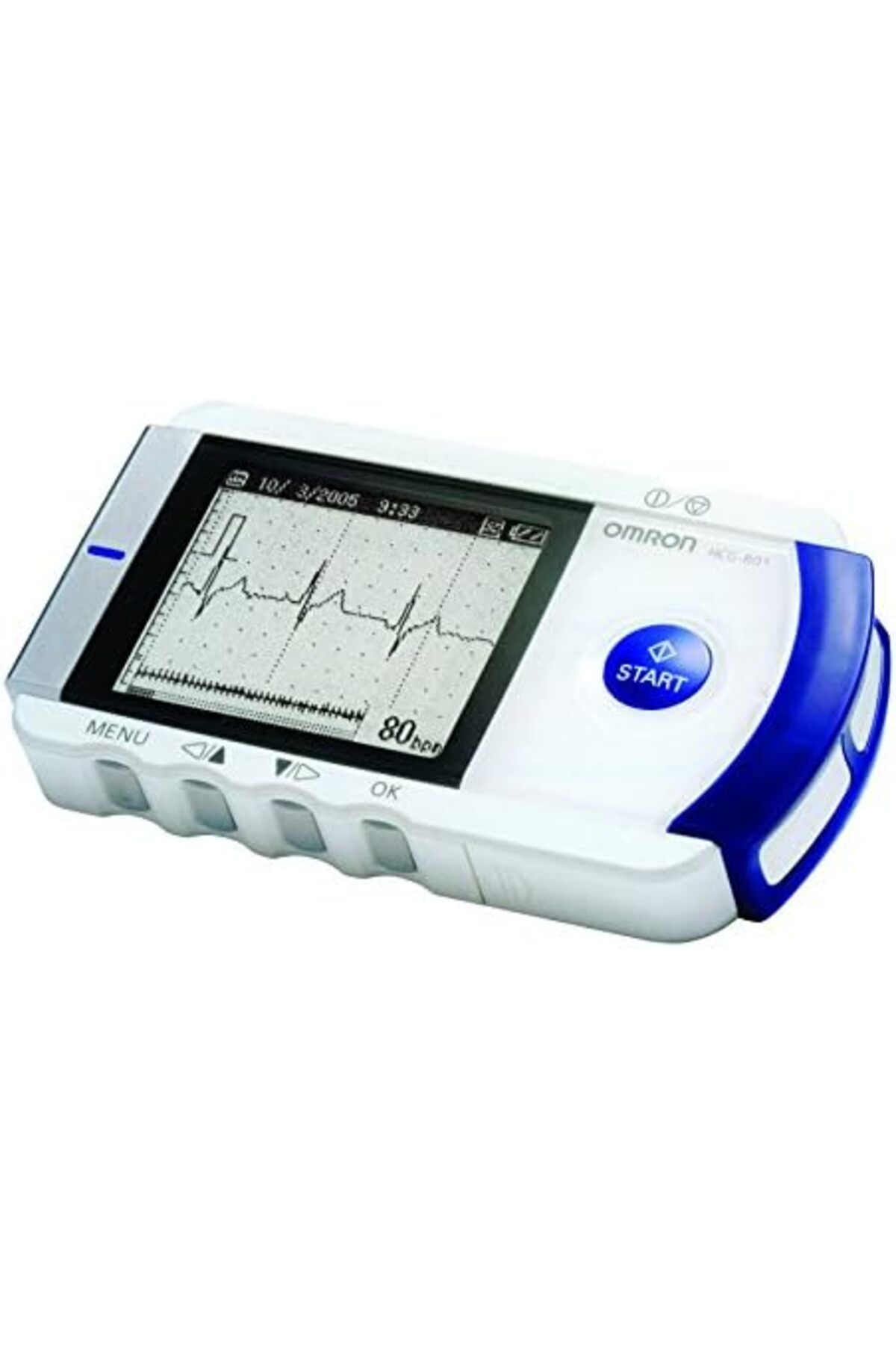 Omron-ECG Portable Heart Scan HCG 801 E Complete 2